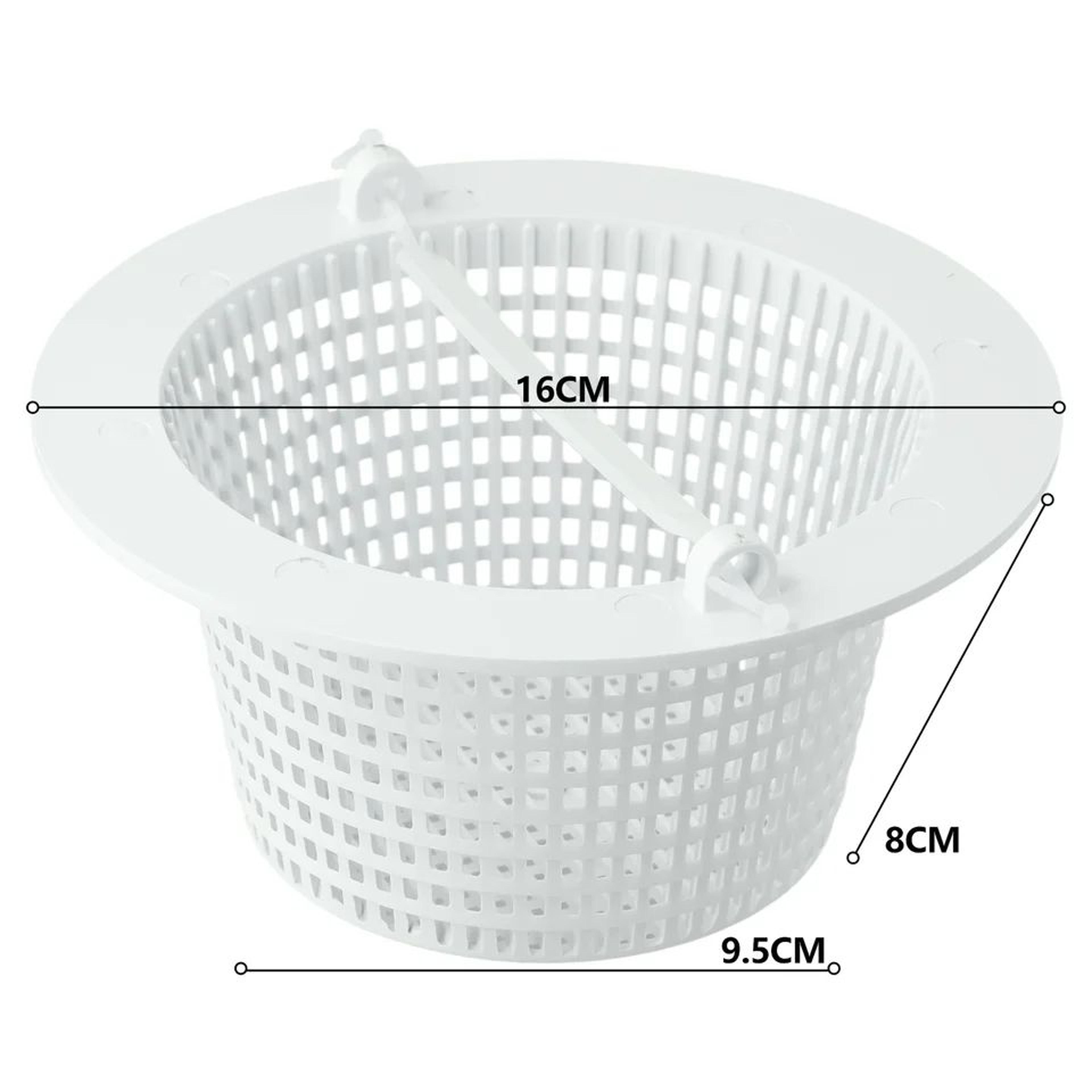 1pc Pool Skimmer Basket  Replacement Filter Basket With Handle For Hayward SPX1091C SP1091LX SP1091 5