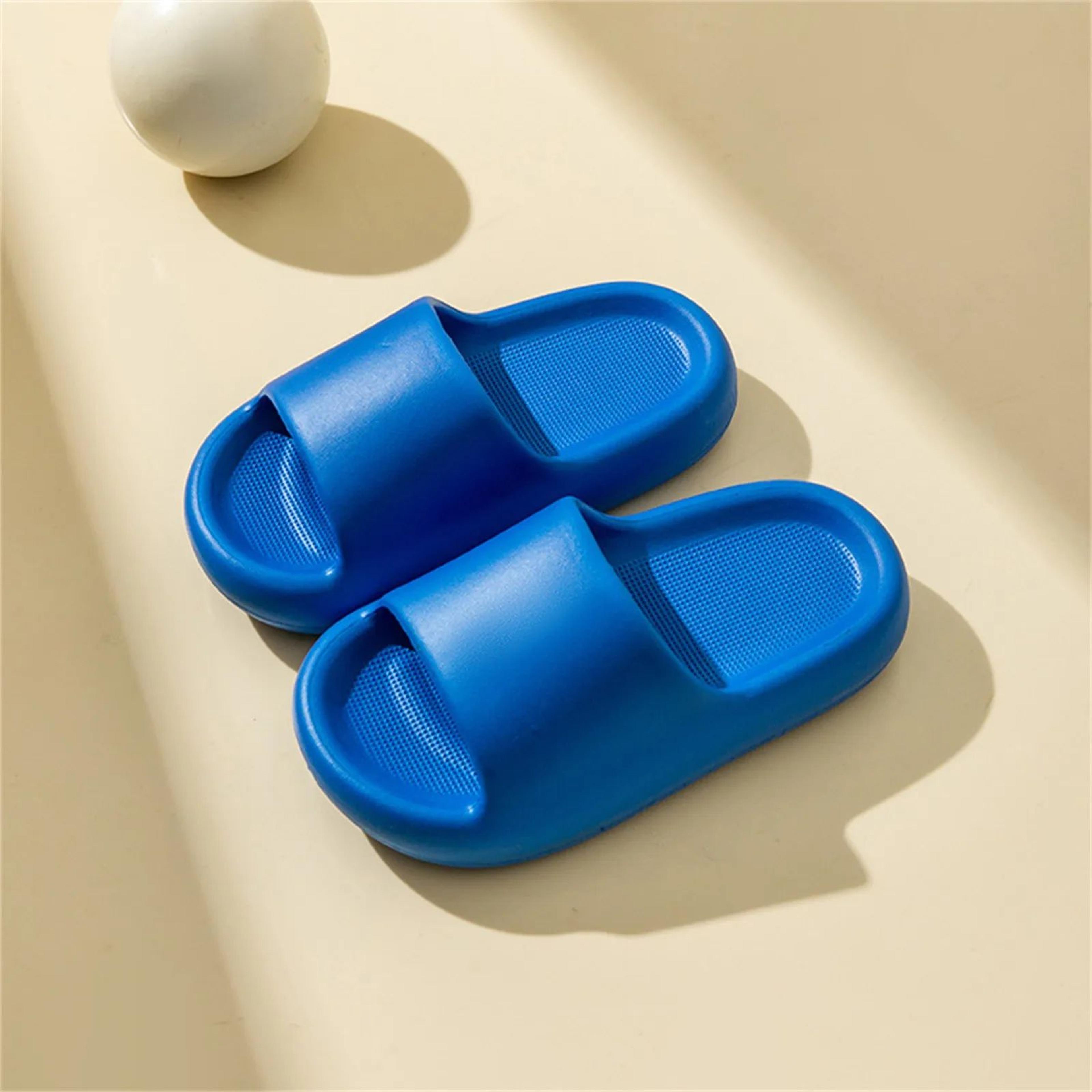 Kids EVA Bathroom Slippers  Soft Sole AntiSlip Summer SlipOn Shoes For Boys  Girls Ages 410 Cute Ho 5