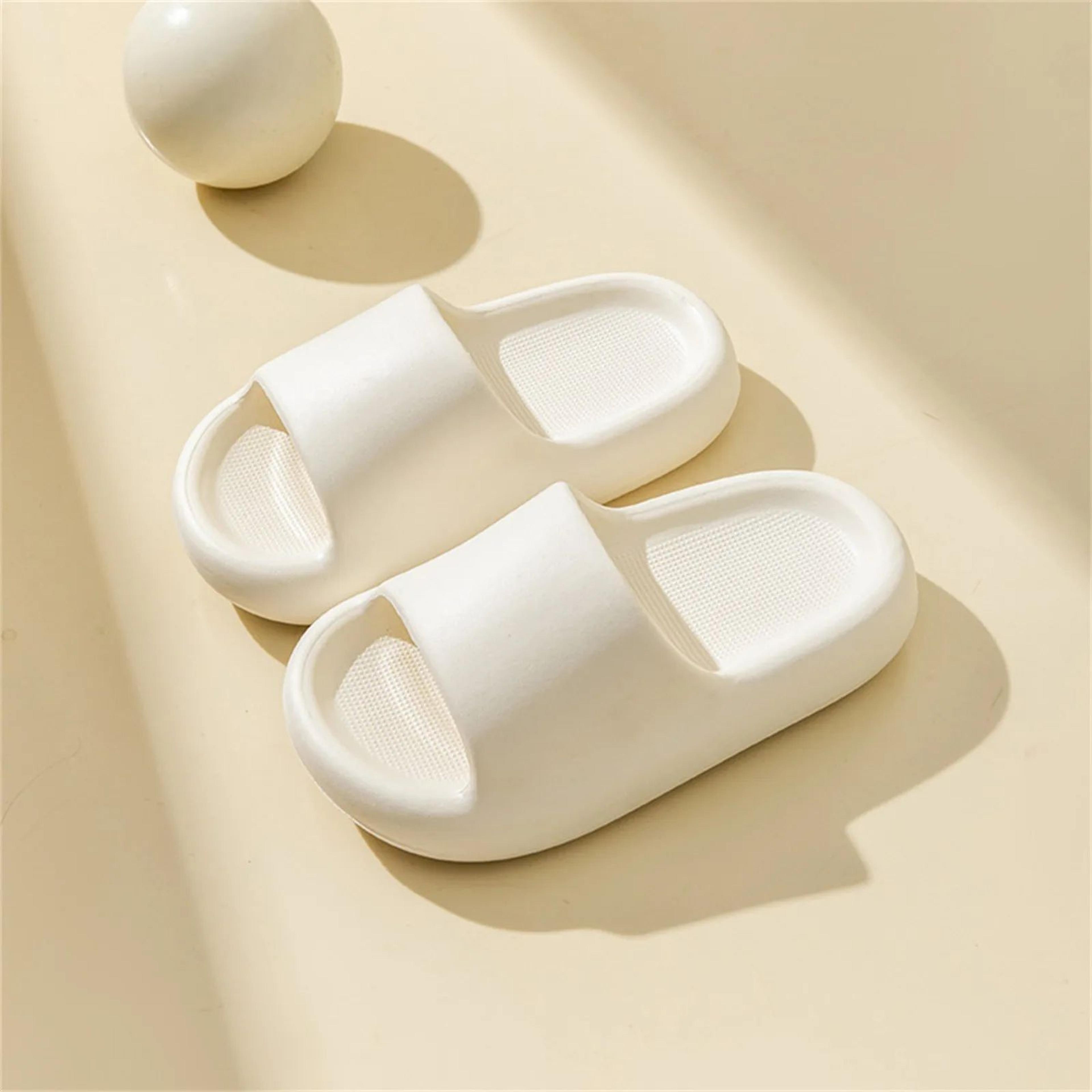 Kids EVA Bathroom Slippers  Soft Sole AntiSlip Summer SlipOn Shoes For Boys  Girls Ages 410 Cute Ho 8