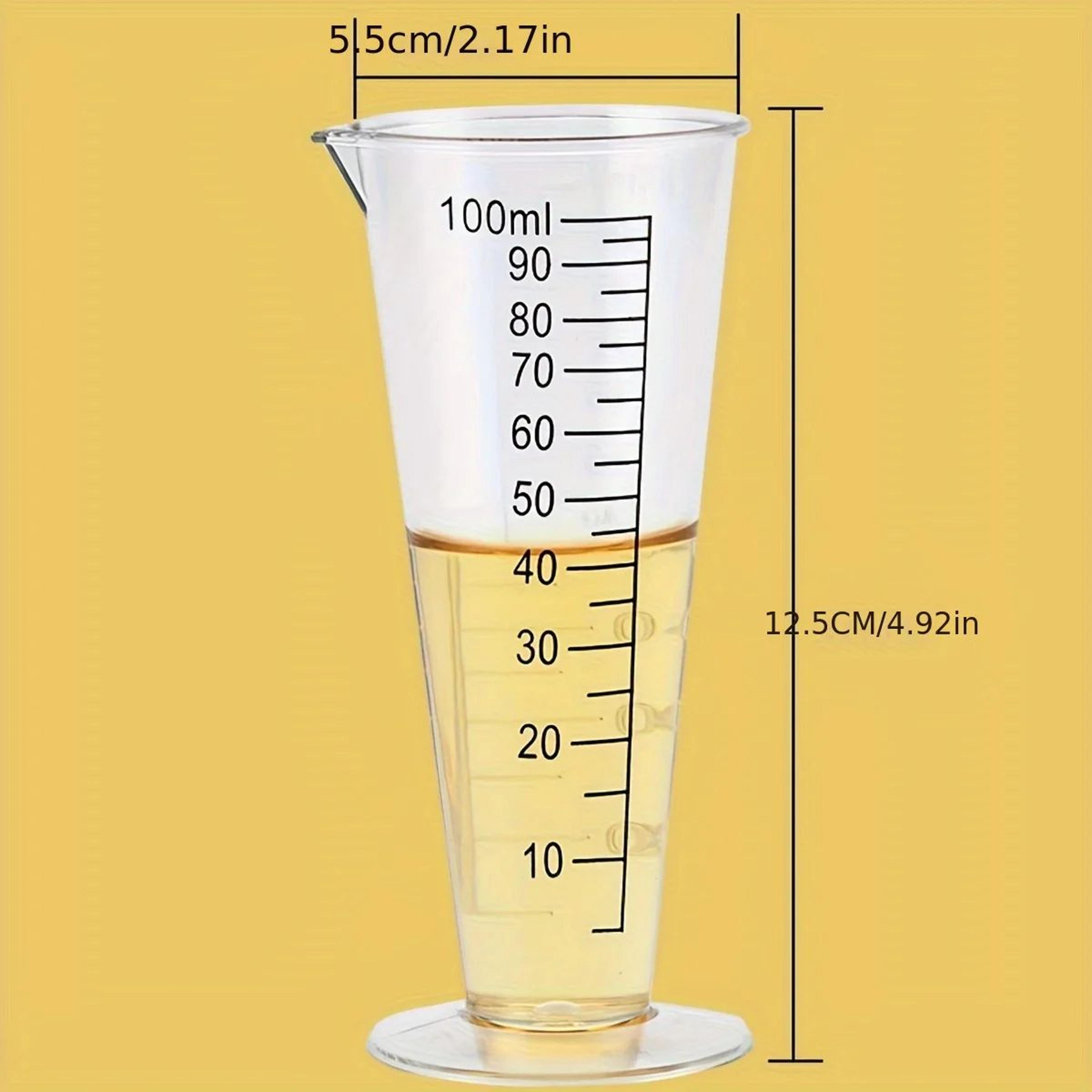 34 Fl Oz BPAFree Measuring Cup  FoodGrade Plastic Kitchen Measuring Tool With Scale For Cooking Bak 5