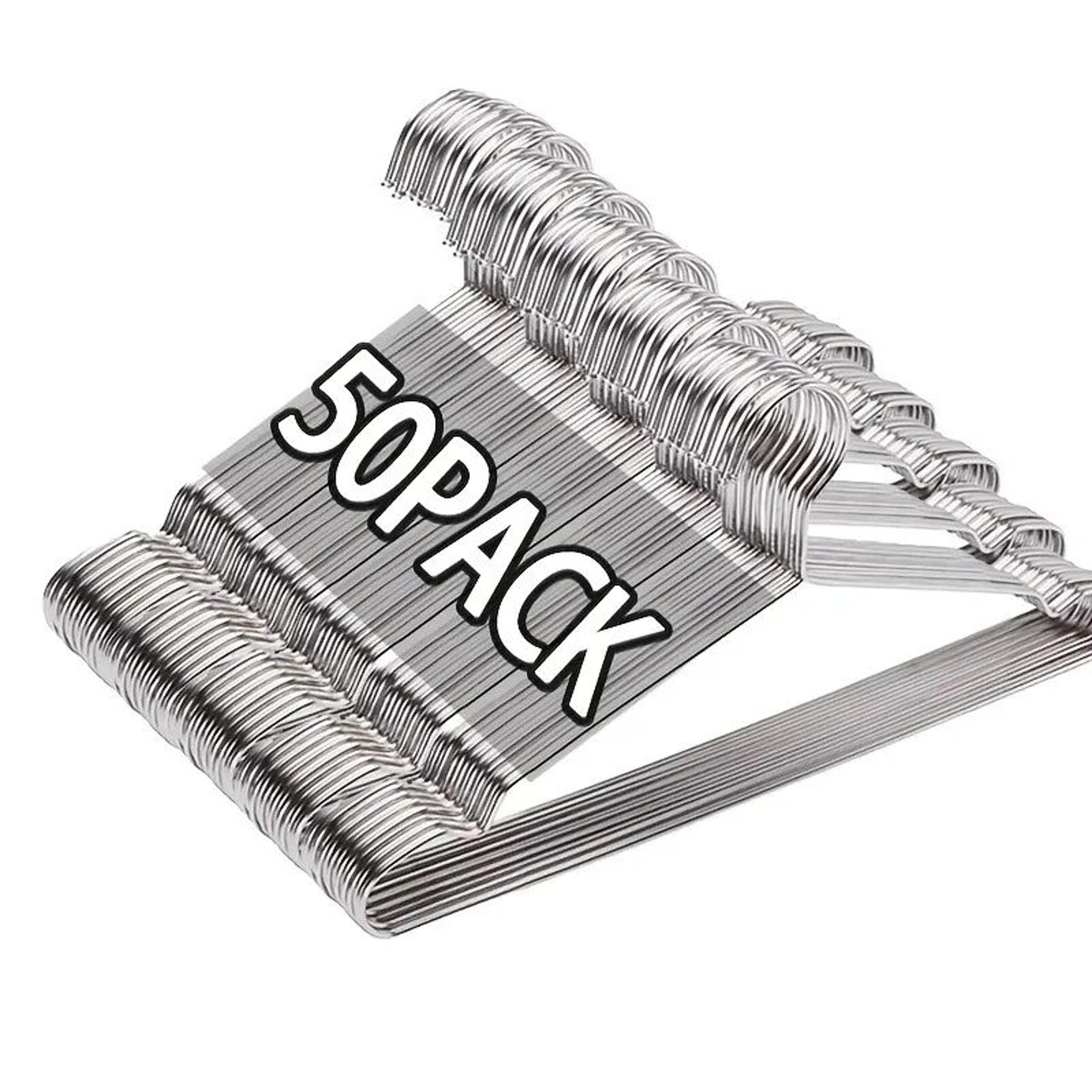 Heavy Duty Stainless Steel Hangers  165 In Ultra Thin Space Saving Polished Metal Clothes Hangers F 7