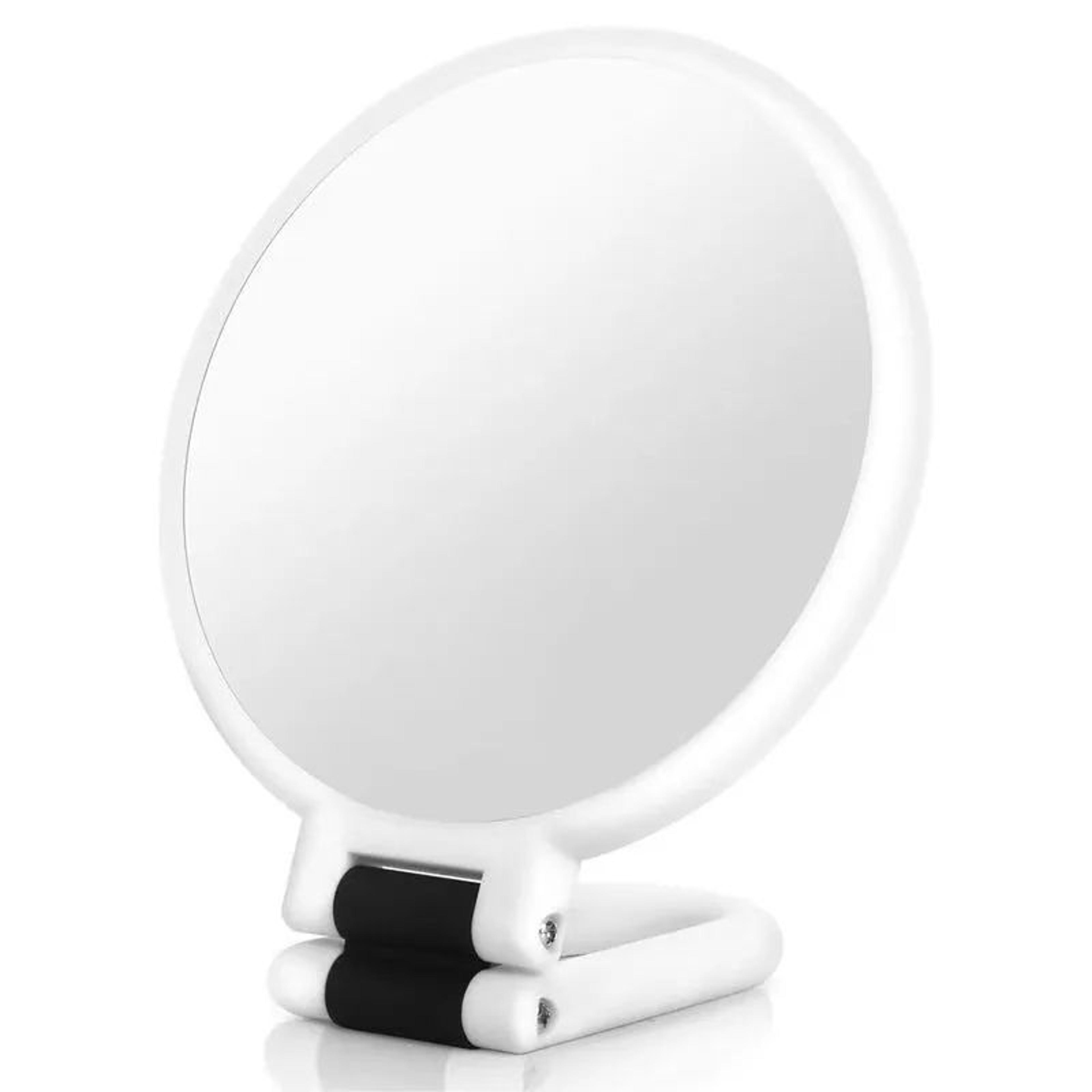 30X DoubleSided Magnifying Hand Mirror  1X Makeup Mirror With 360 Adjustable Stand For Makeup Shavi 2