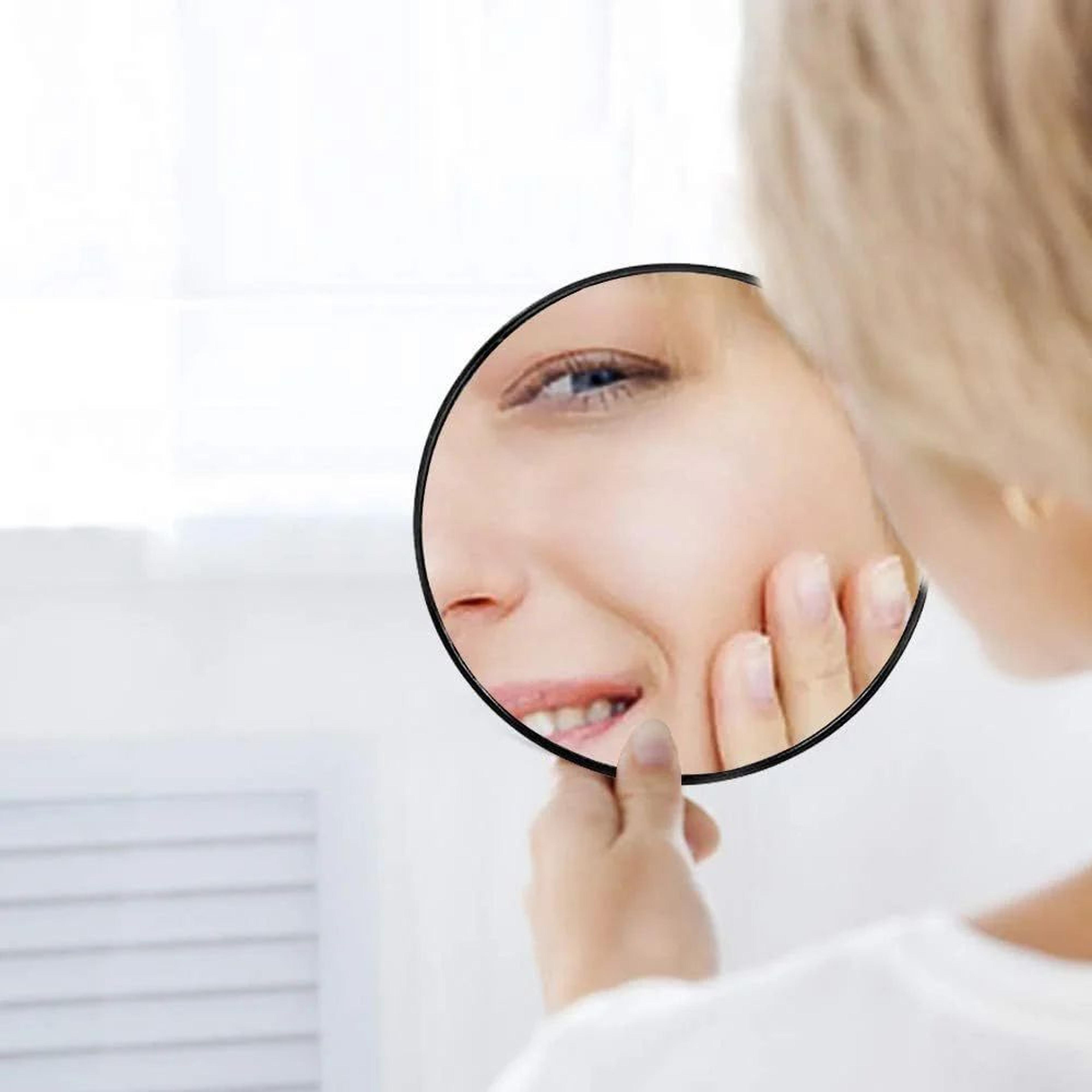 20X30X Magnifying Makeup Mirror  Portable Round Suction Cup Mirror For Eyebrow Tweezing Skincare  B 4
