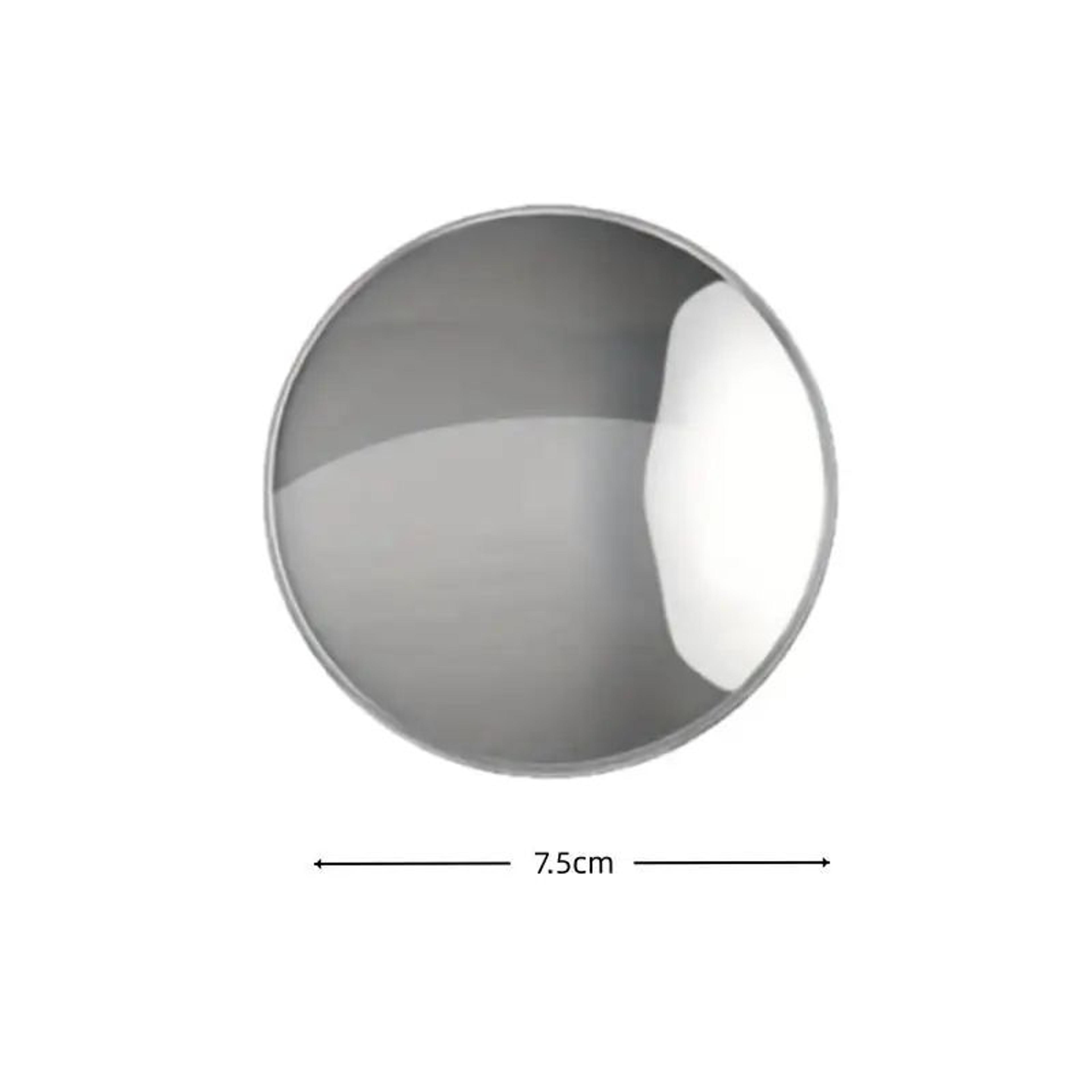 Wide Angle Convex Travel Mirror  Compact Mini Handheld Selfie Mirror For Makeup Photography  Conten 5