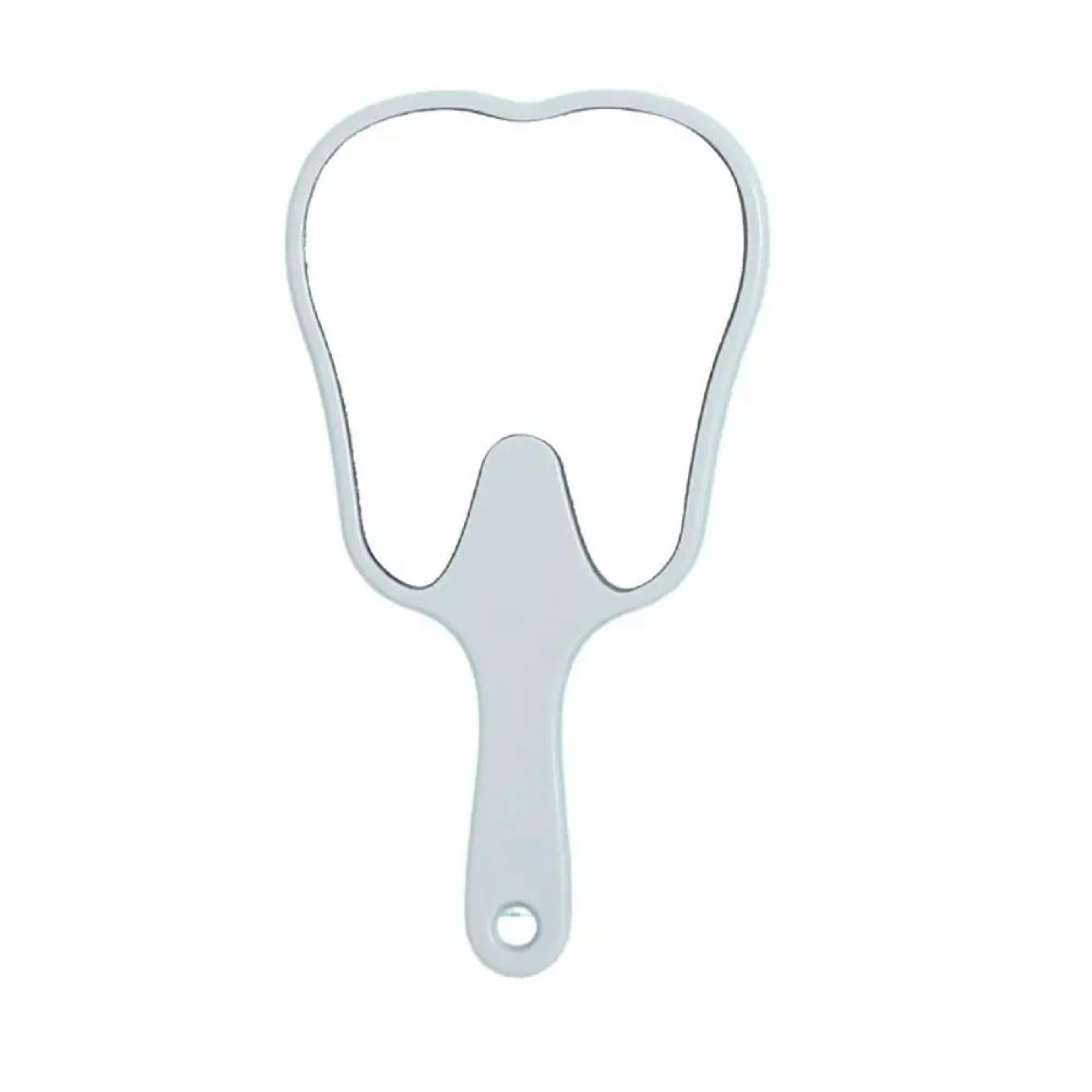 Portable Dental Makeup Mirror  Compact Handheld Cosmetic Mirror With Cute Tooth Shape For Travel 12