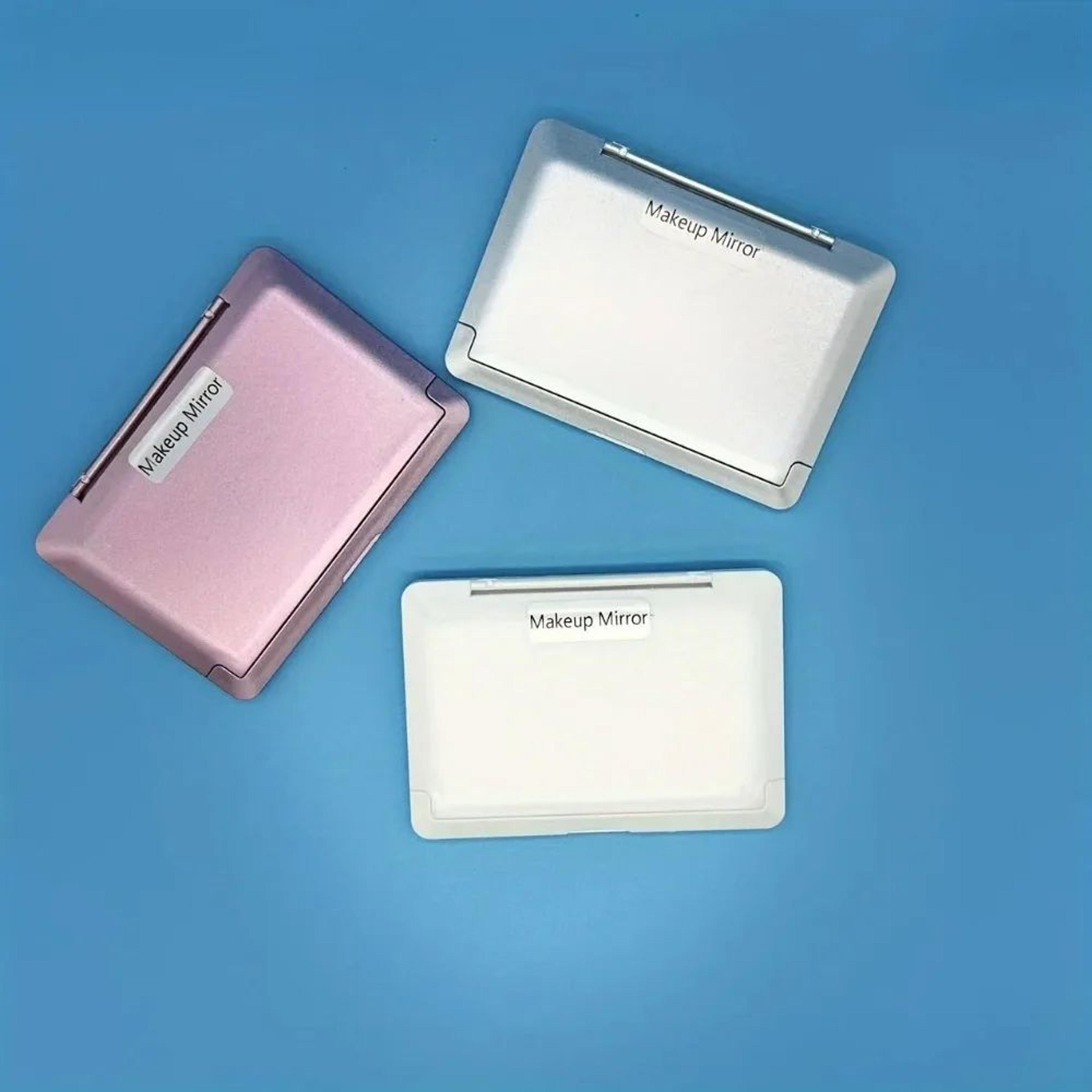 Mini Laptop Makeup Mirror  Foldable Pocket Computer Mirror For Travel Beauty TouchUps  Gifts 3