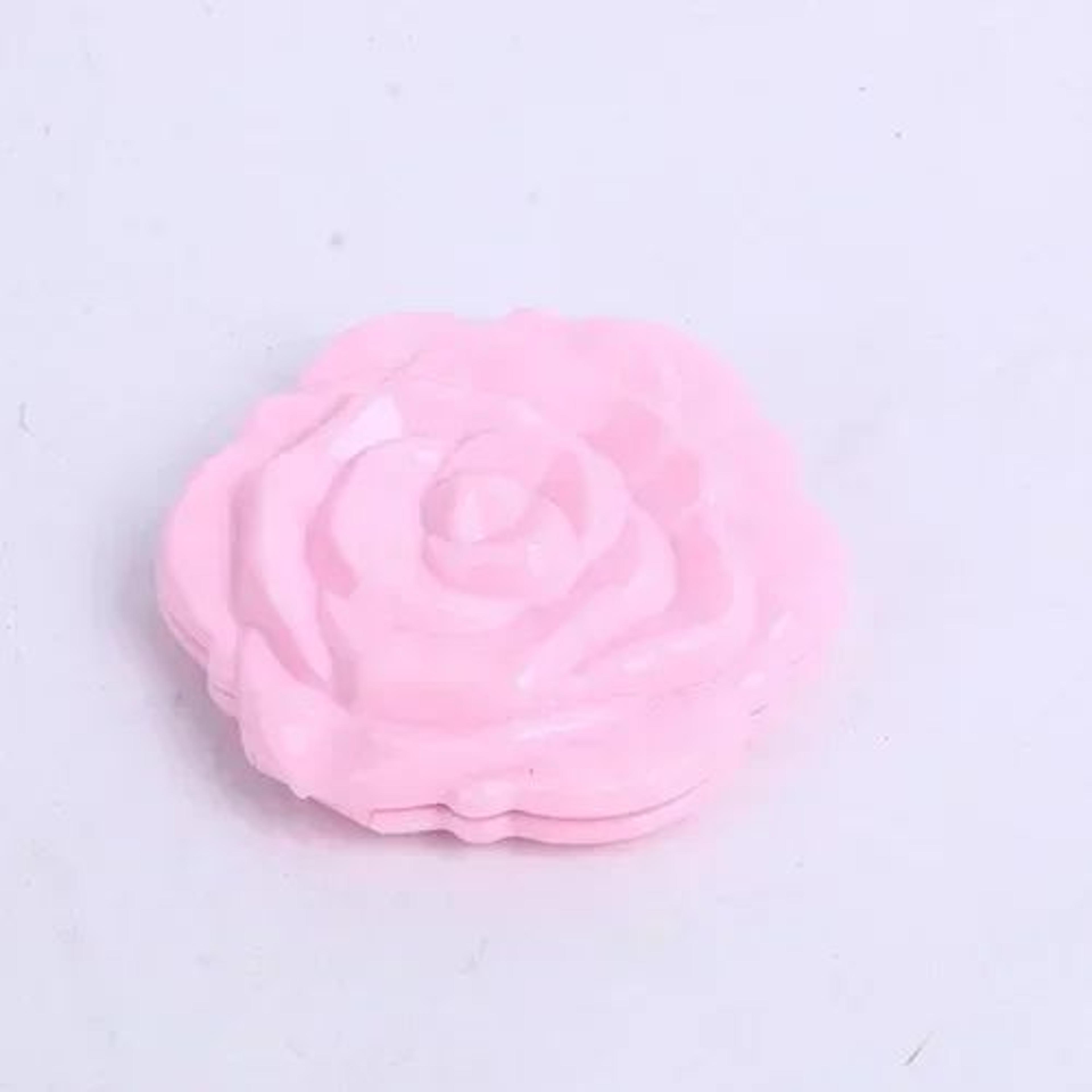 Retro Rose Pocket Makeup Mirror  Double Sided Compact Folding Cosmetic Mirror For Travel Purse Hand 7