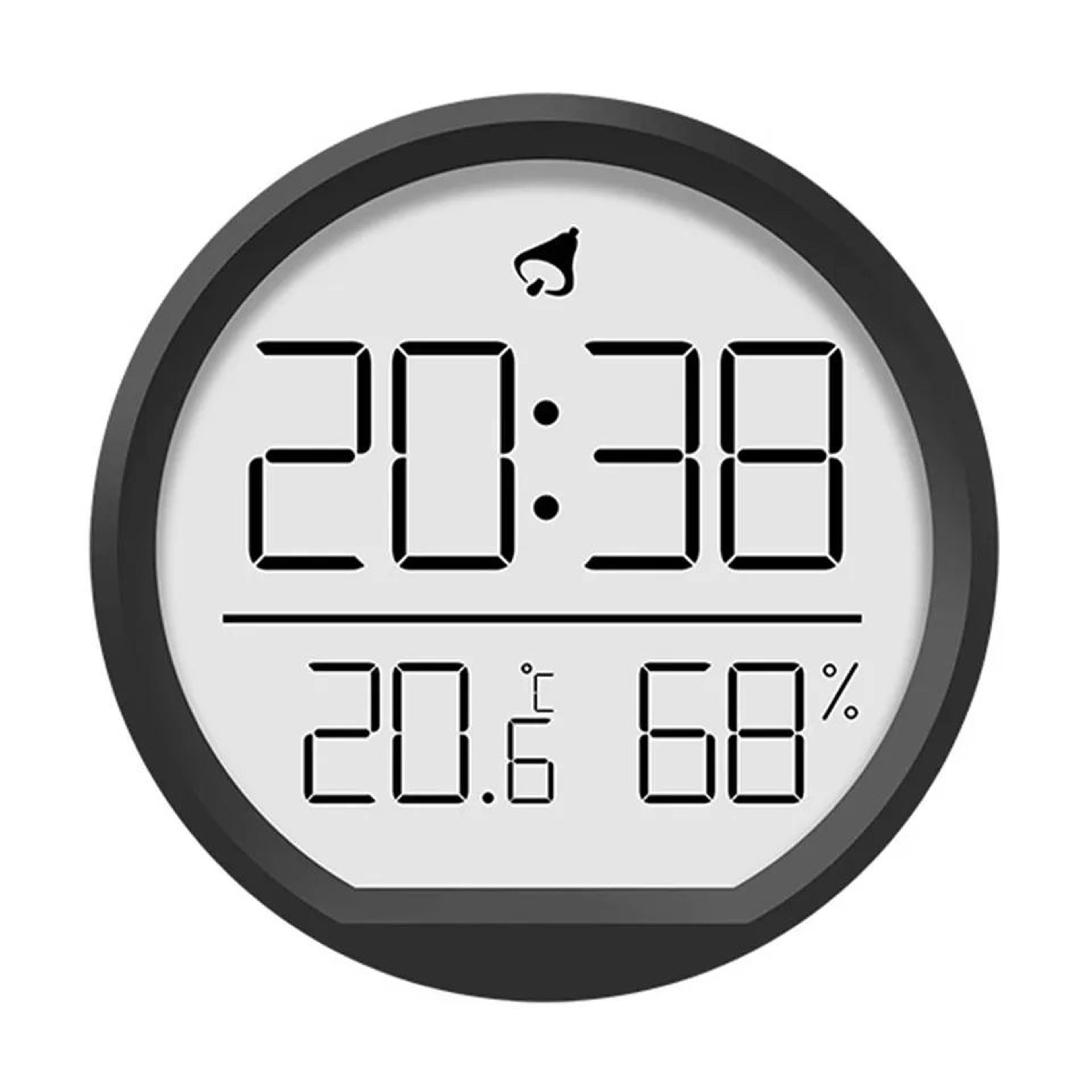 Digital Indoor Clock  Temperature Humidity Date Display Magnetic Wall  Desk Clock 1
