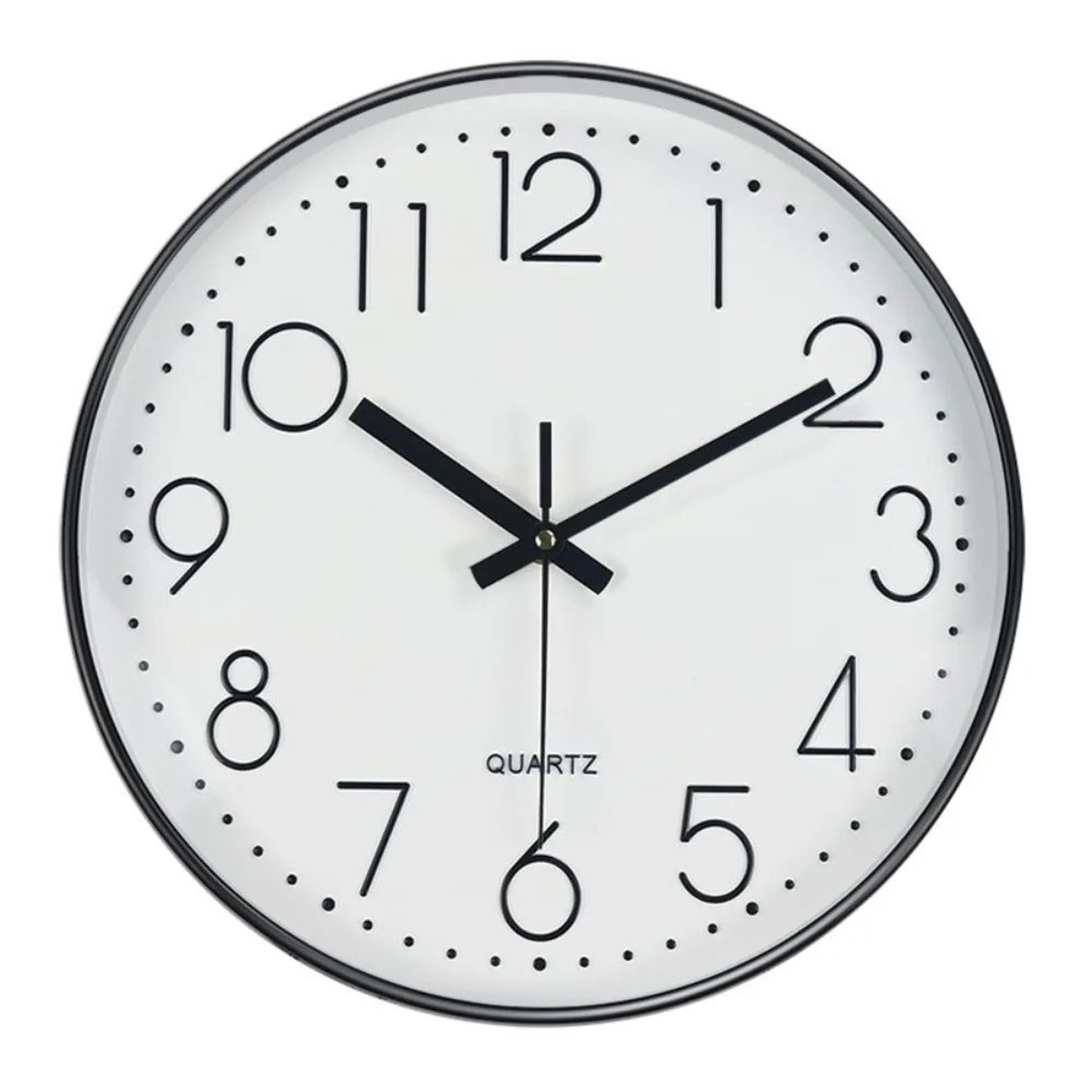 8 In Nordic Silent Wall Clock  NonTicking 3D Number Modern Decorative Clock For Living Room Bedroom 7
