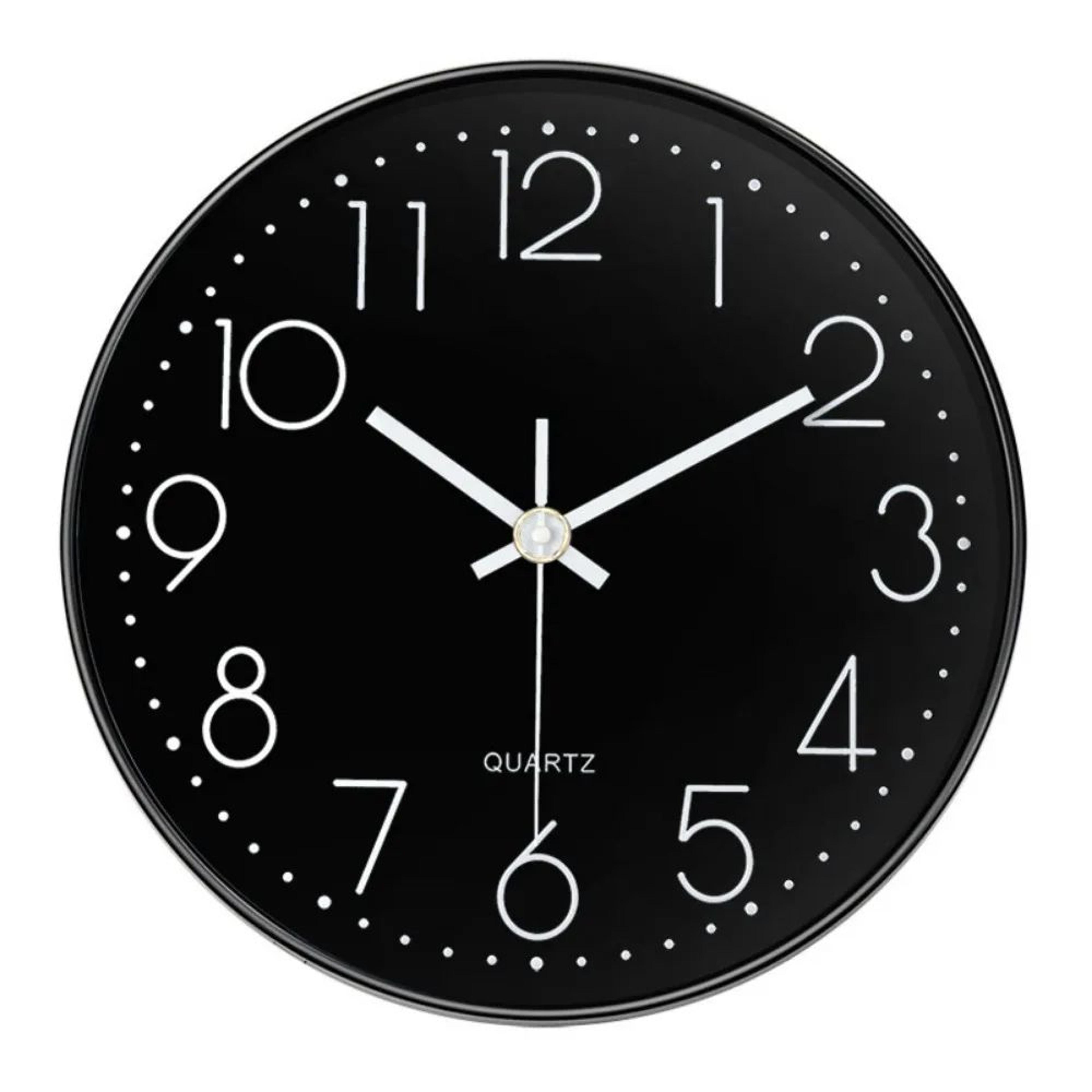 8 In Nordic Silent Wall Clock  NonTicking 3D Number Modern Decorative Clock For Living Room Bedroom 10