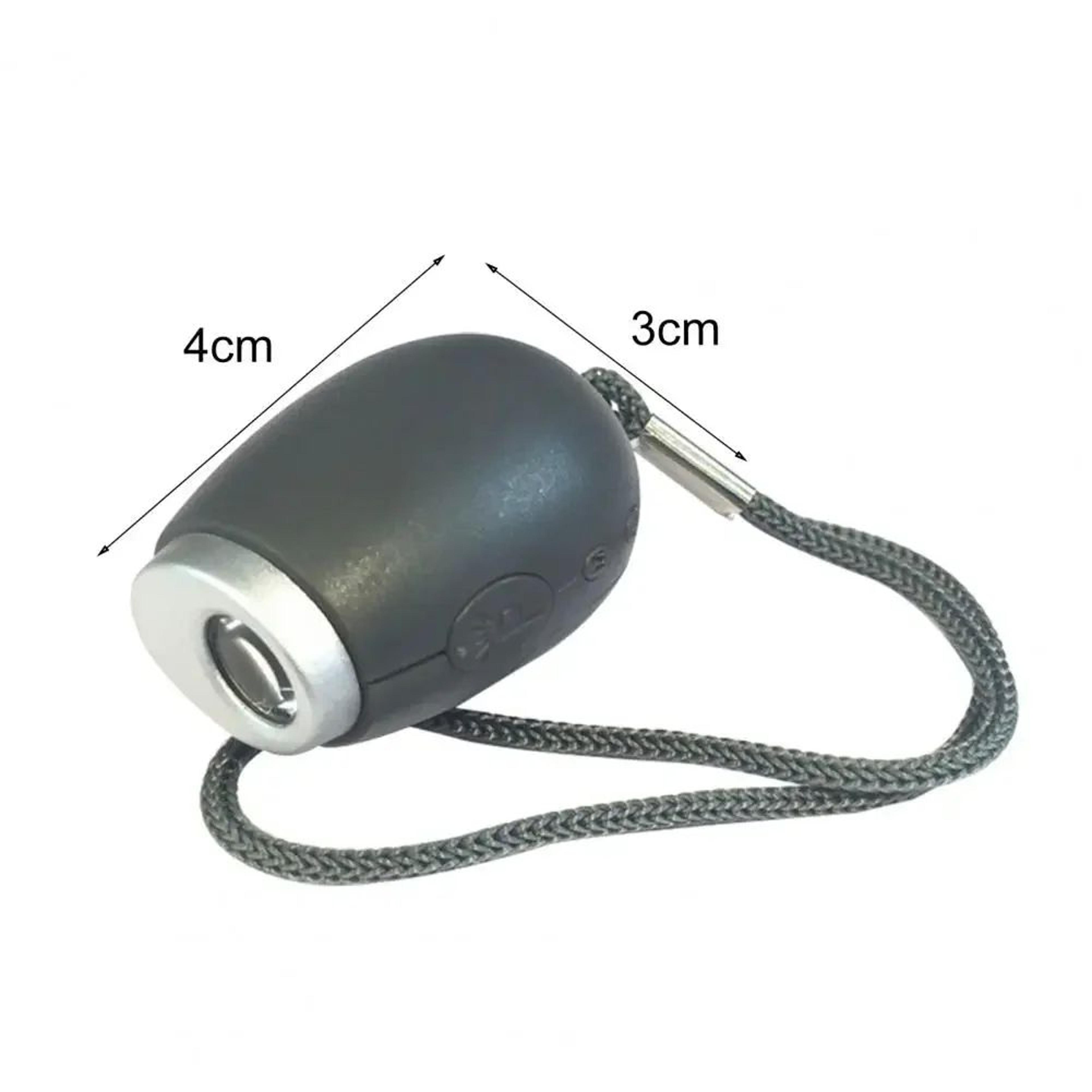 Mini LED Projection Clock  Portable Keychain Digital Time Projector With Flashlight  Lanyard For Tr 5
