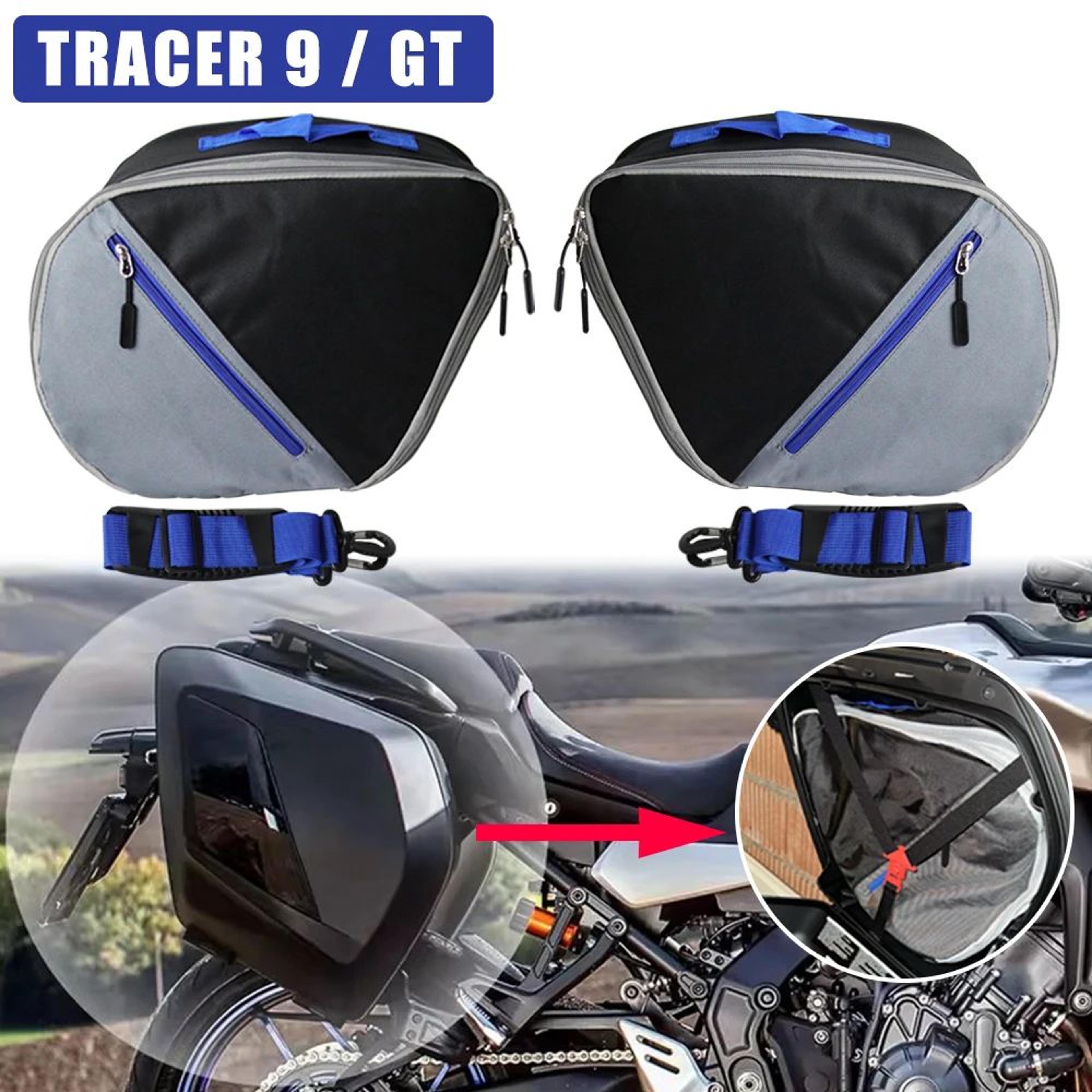 motorcycle side case liner bags – ergonomic inner luggage storage for compatible panniers & organized touring supplies