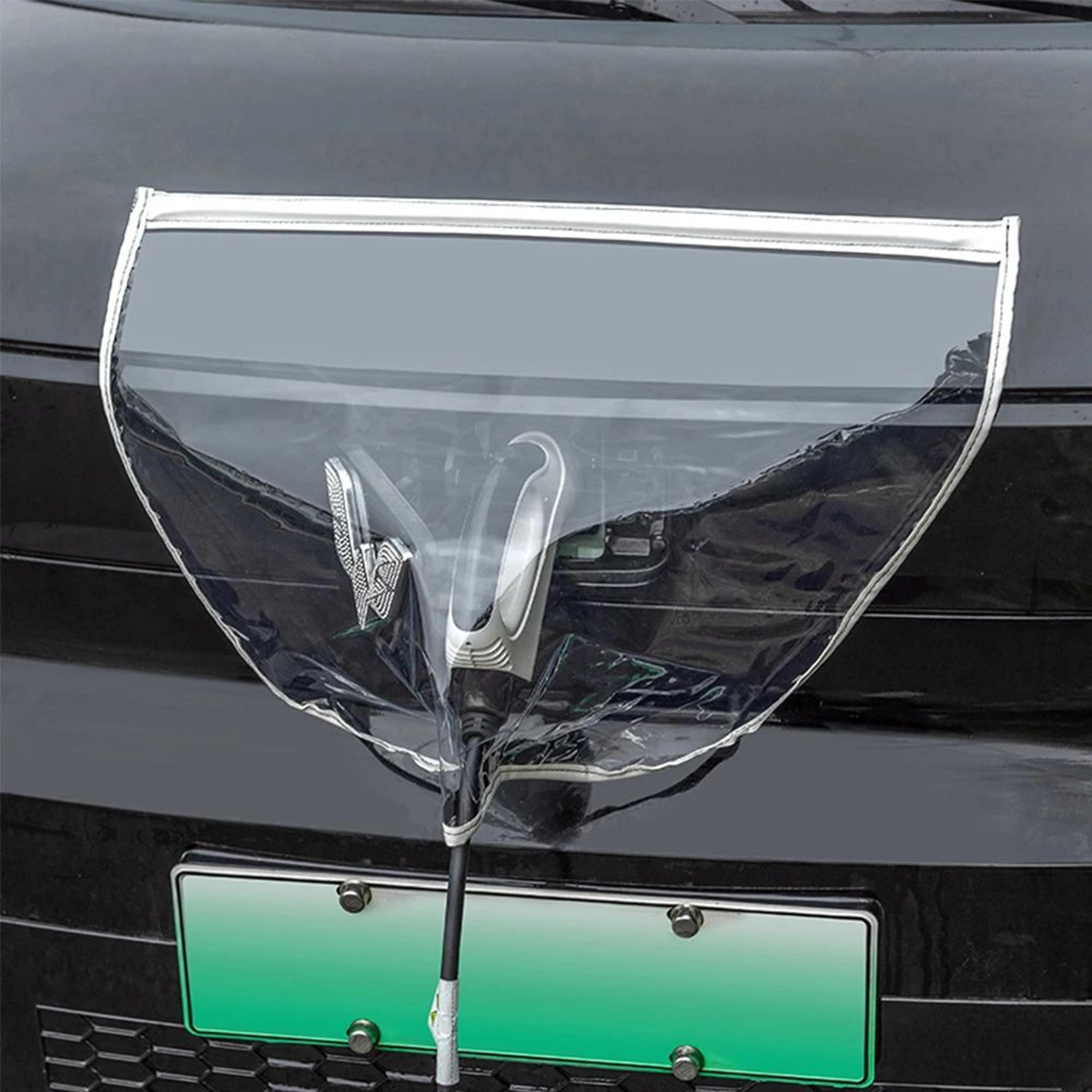 ev charging port cover – rainproof dustproof outdoor shield for charging connections on electric cars, sedans and suvs