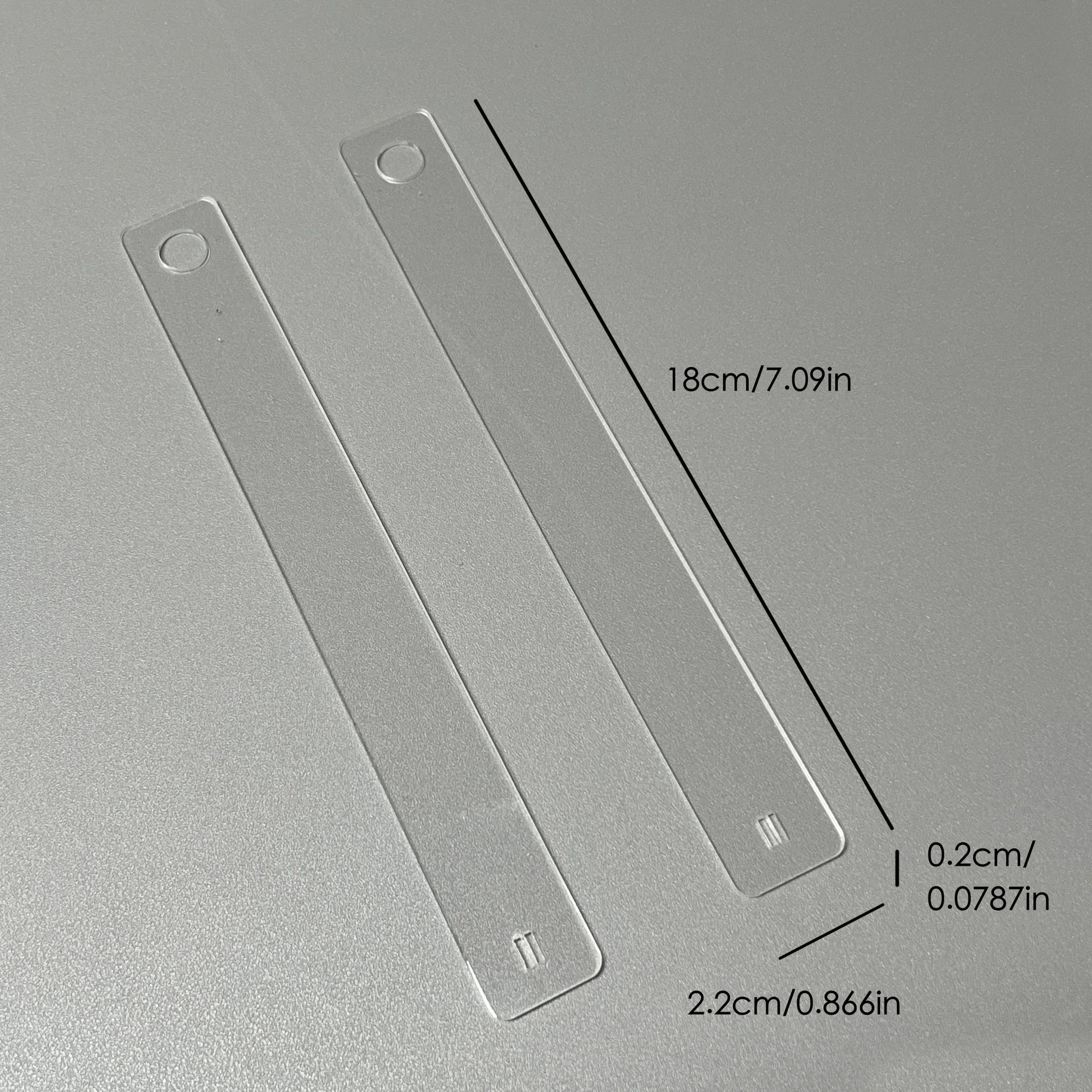 Acrylic Clay Thickness Gauge  Pottery Measuring Tool For Consistent Slabs Ceramic Handbuilding And  5