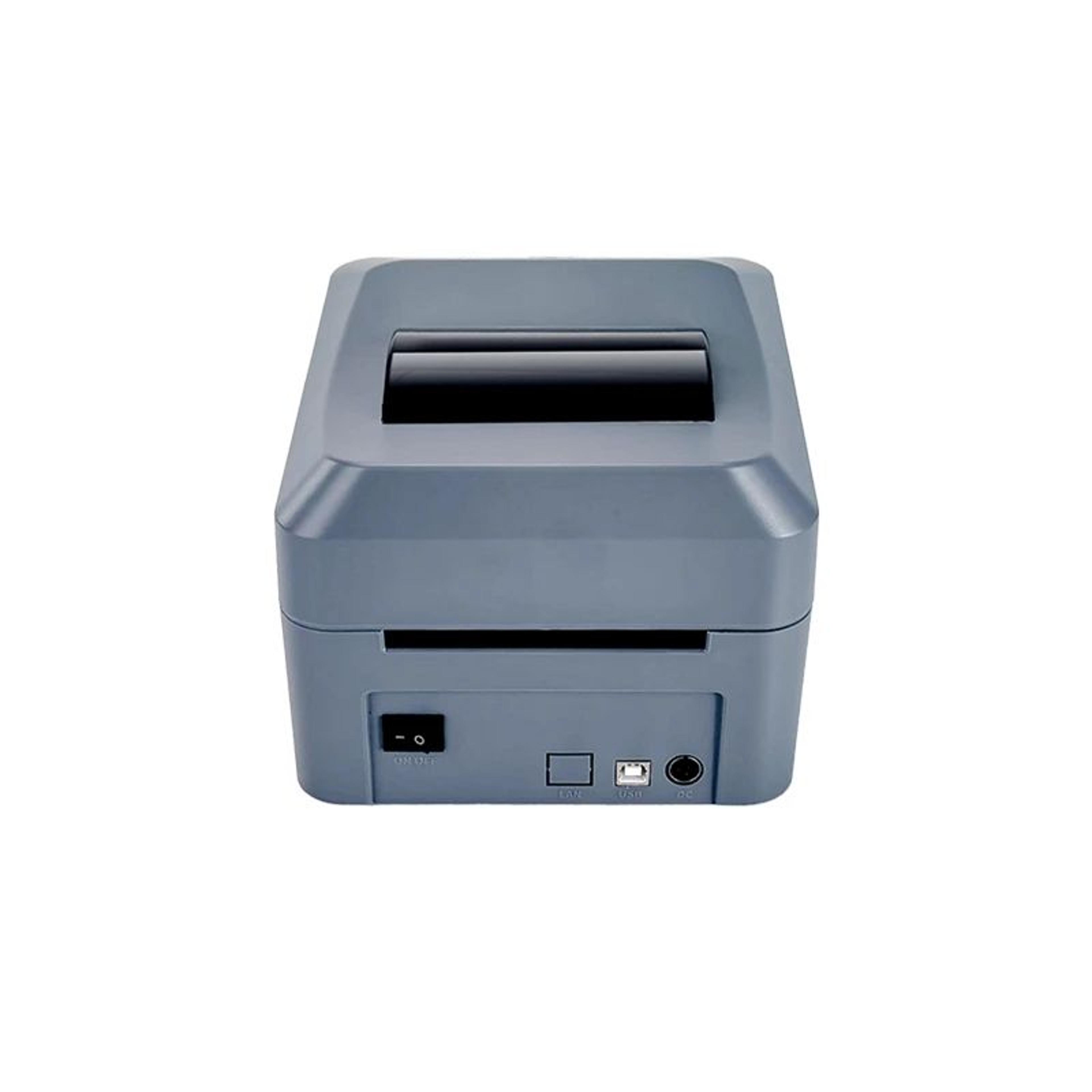 4x6in Shipping Label Printer  T40 Inkless Thermal Printing With Paper Roll Compartment For USPS Fed 7