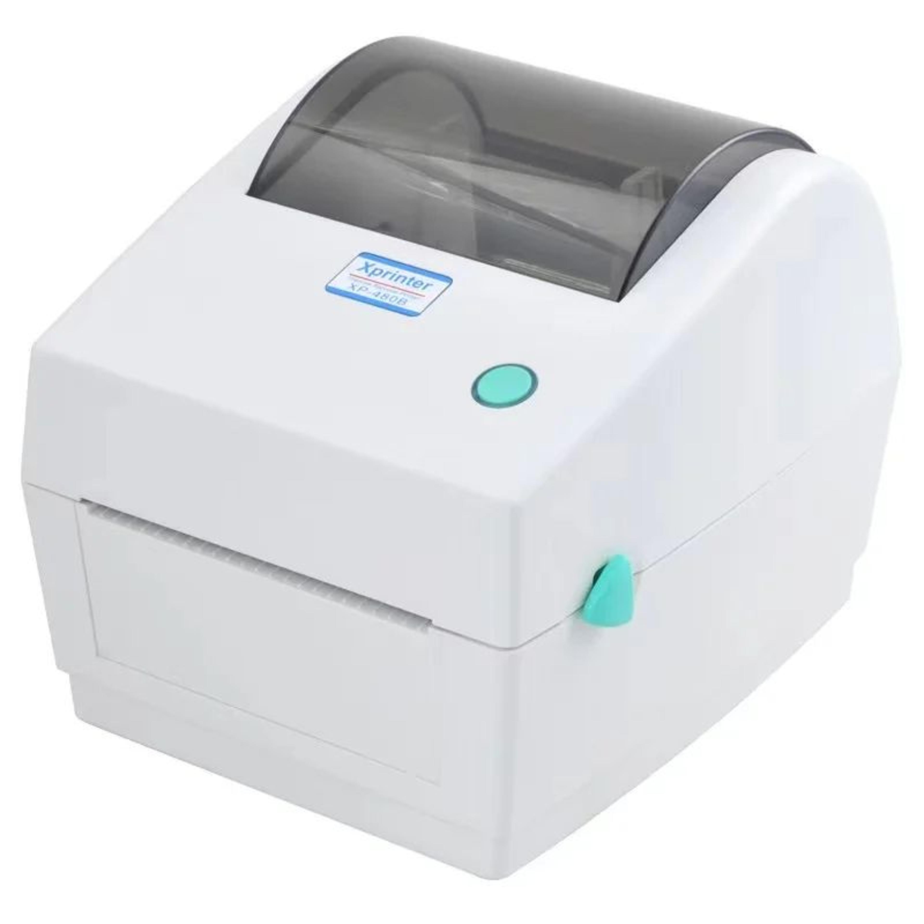 Shipping Label Printer  XP480BDT427B USB Direct Thermal Barcode Printing For Adhesive Address  Mail 15