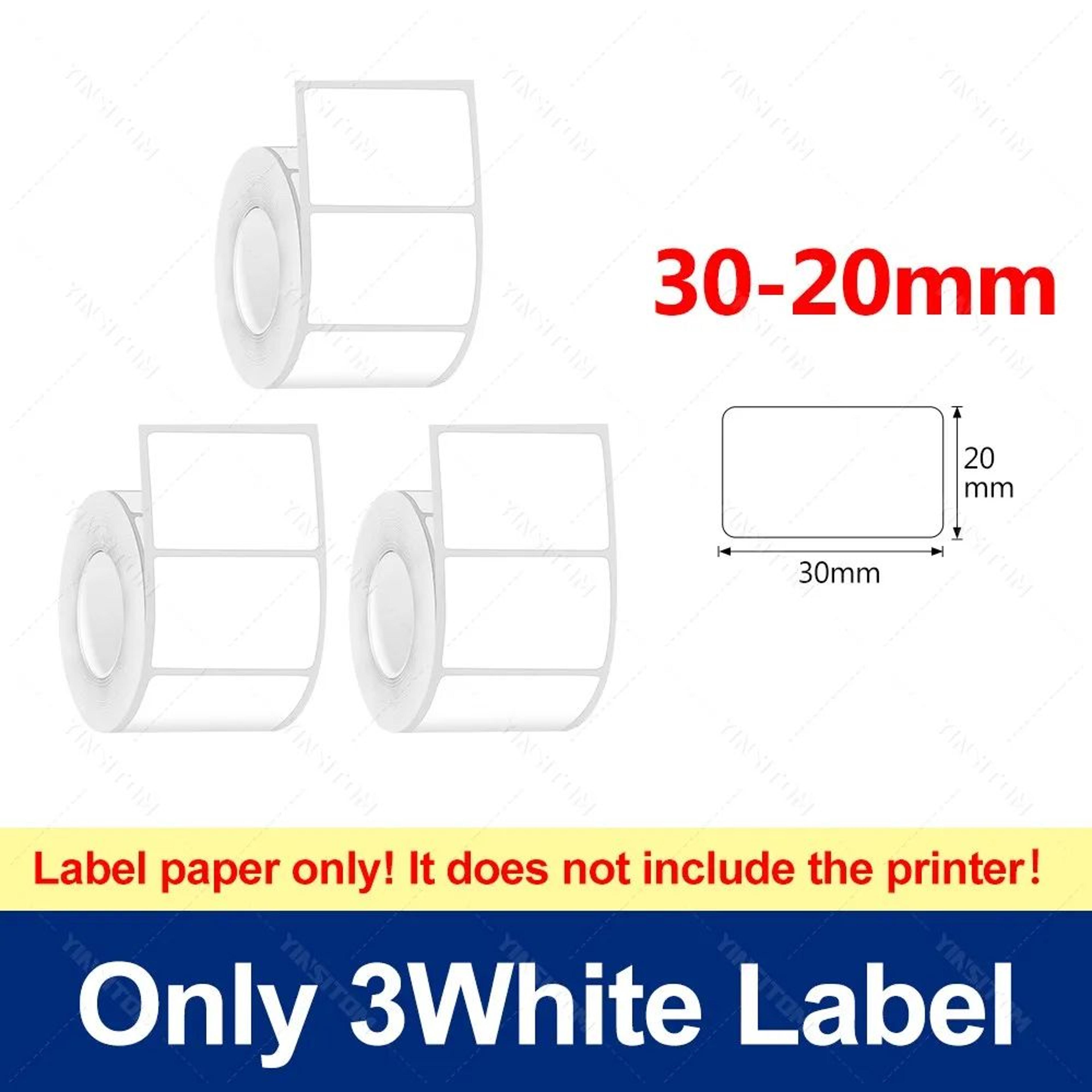 Mini Label Printer  Bluetooth Inkless Barcode  Price Sticker Maker For IOS Android Home  Business V 14