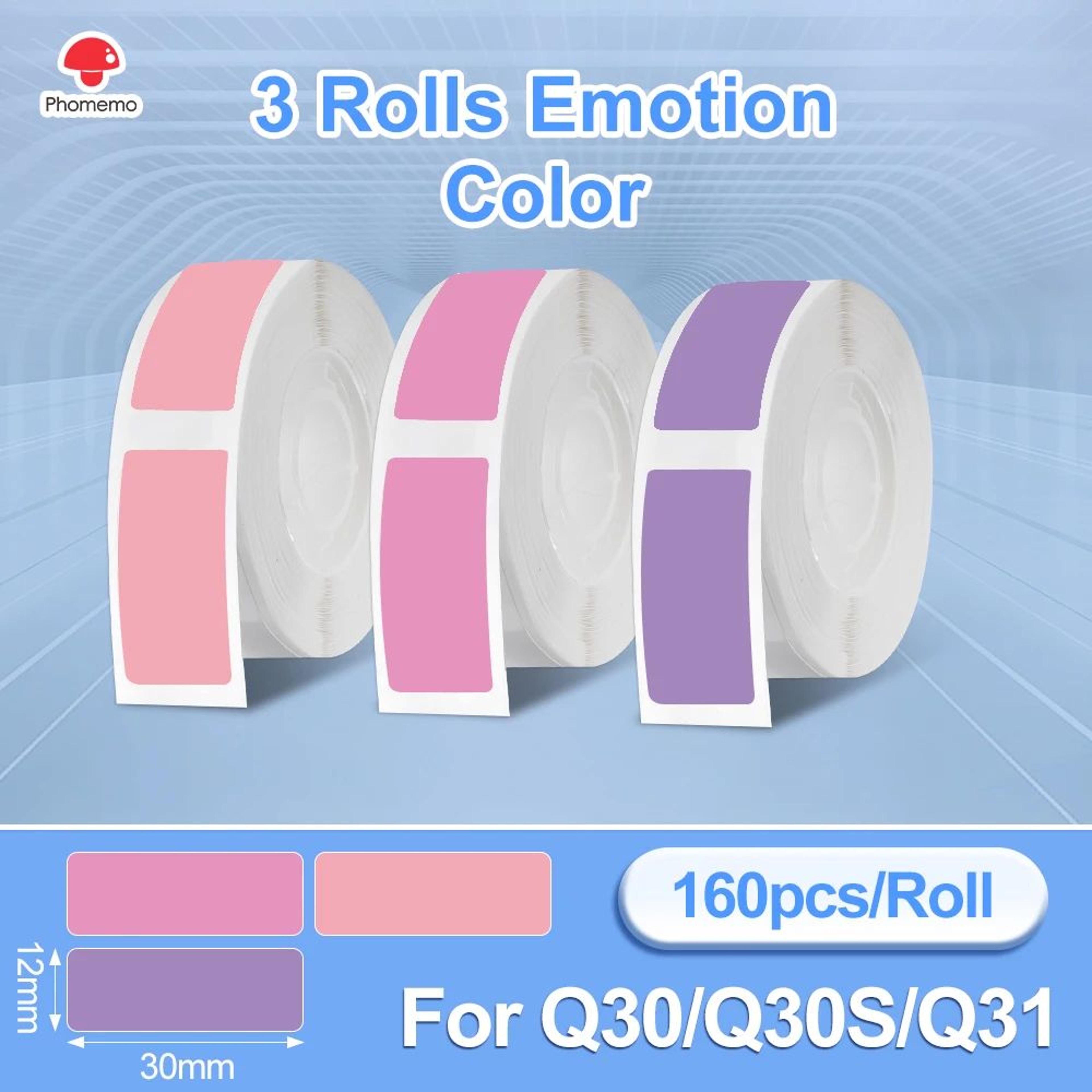 Pocket Bluetooth Thermal Label Printer  Inkless Sticker Maker For DIY Date Labels Home Office  Craf