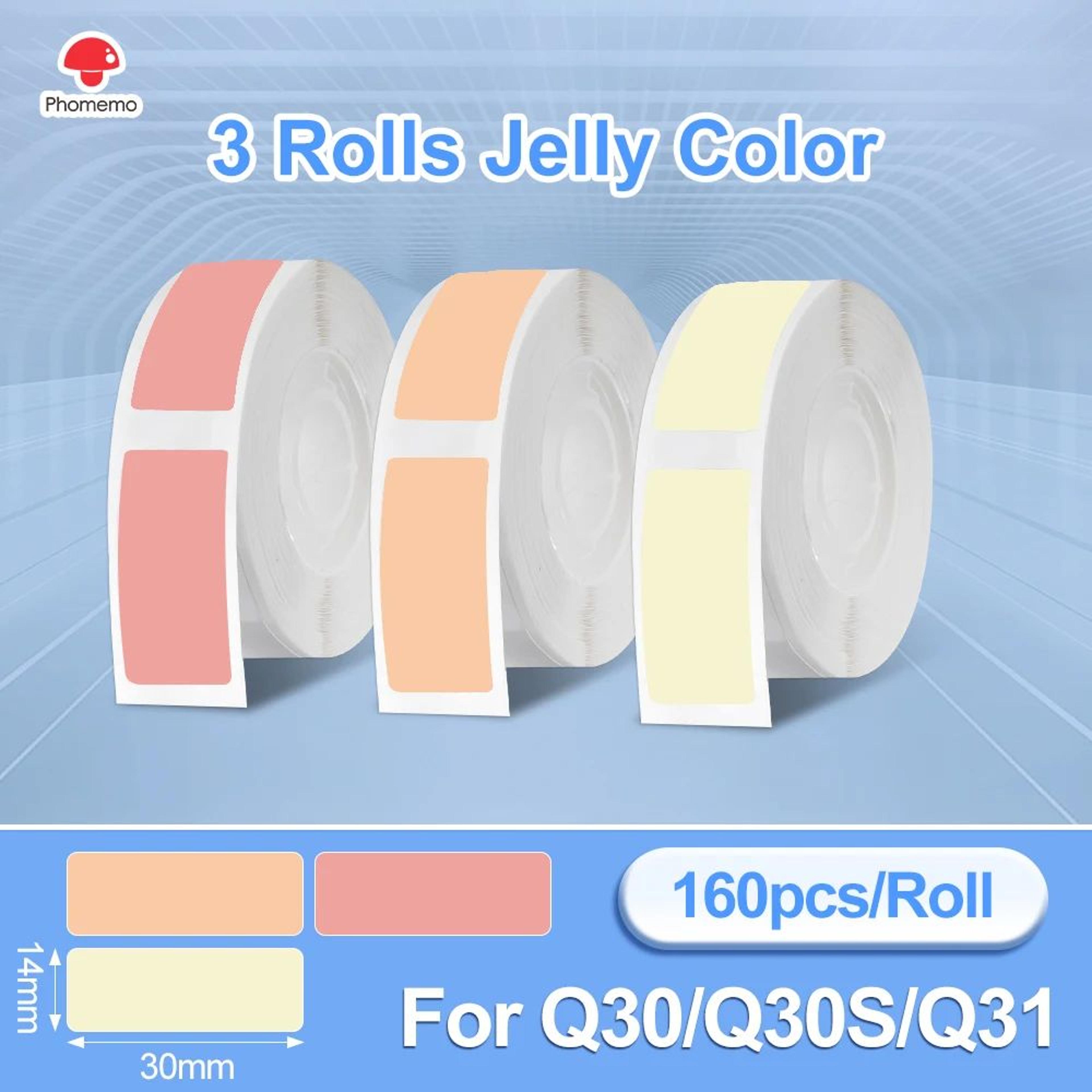 Pocket Bluetooth Thermal Label Printer  Inkless Sticker Maker For DIY Date Labels Home Office  Craf