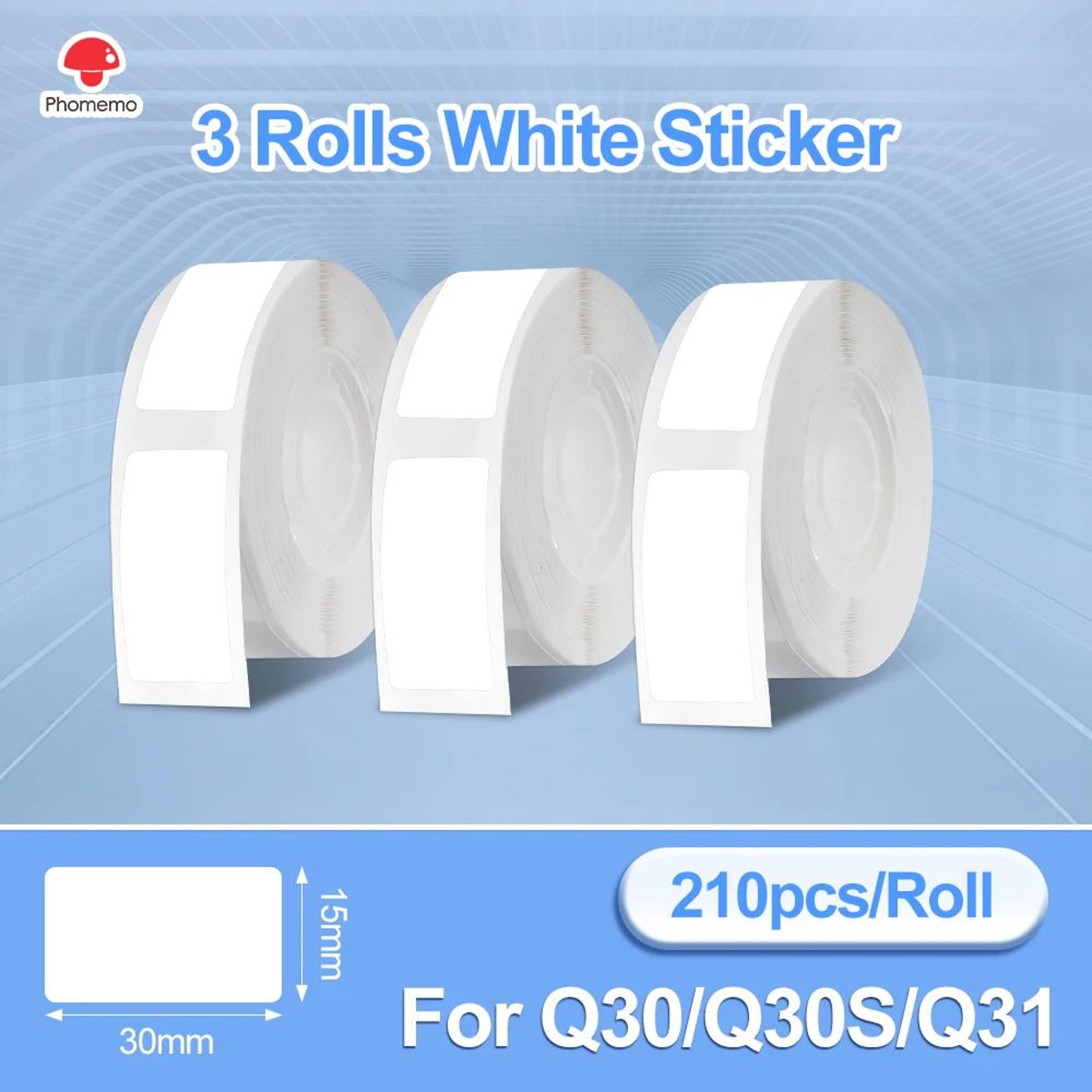 Pocket Bluetooth Thermal Label Printer  Inkless Sticker Maker For DIY Date Labels Home Office  Craf
