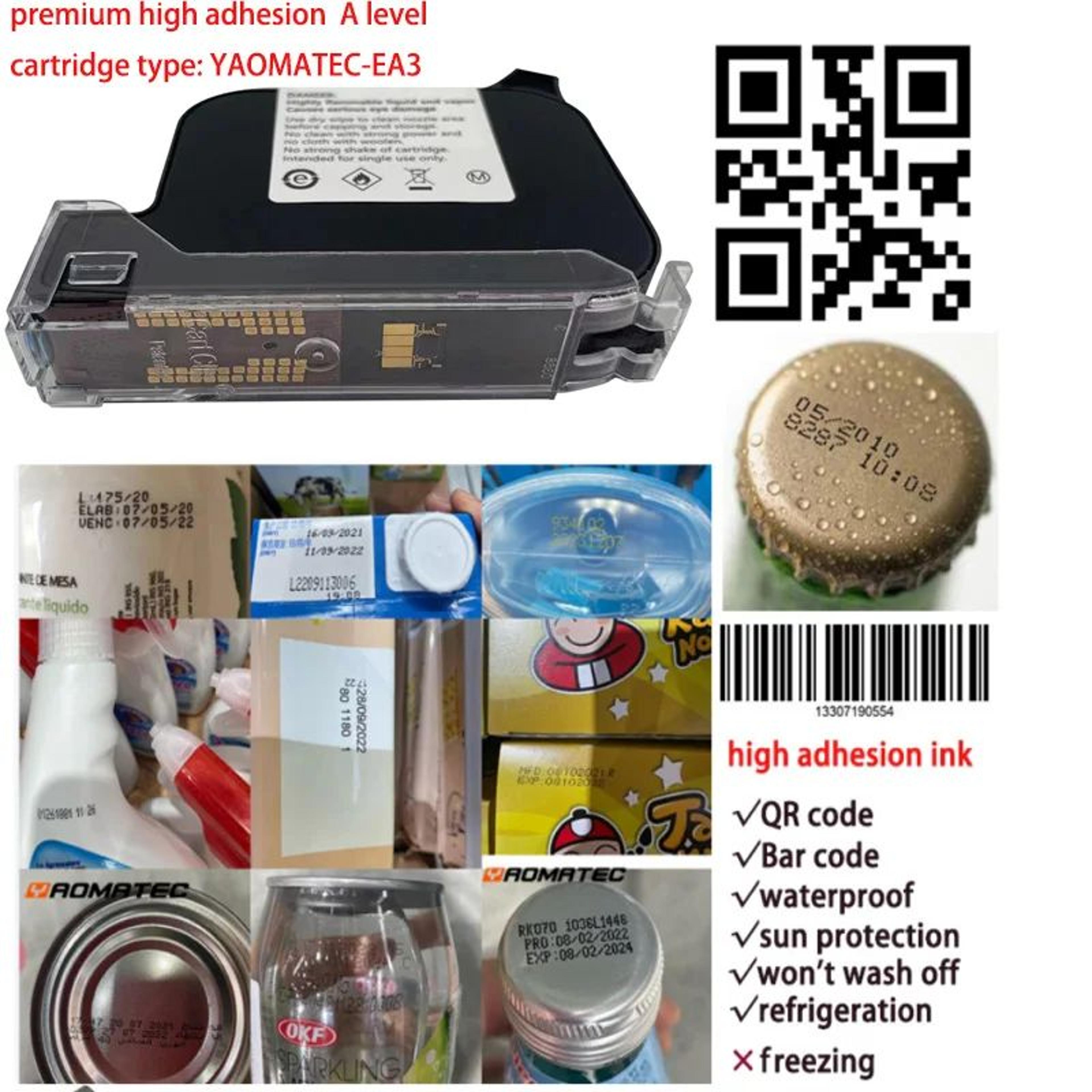 Handheld Thermal Inkjet Printer  Portable Date Number  Logo Coding Machine For Plastic And Carton P 4