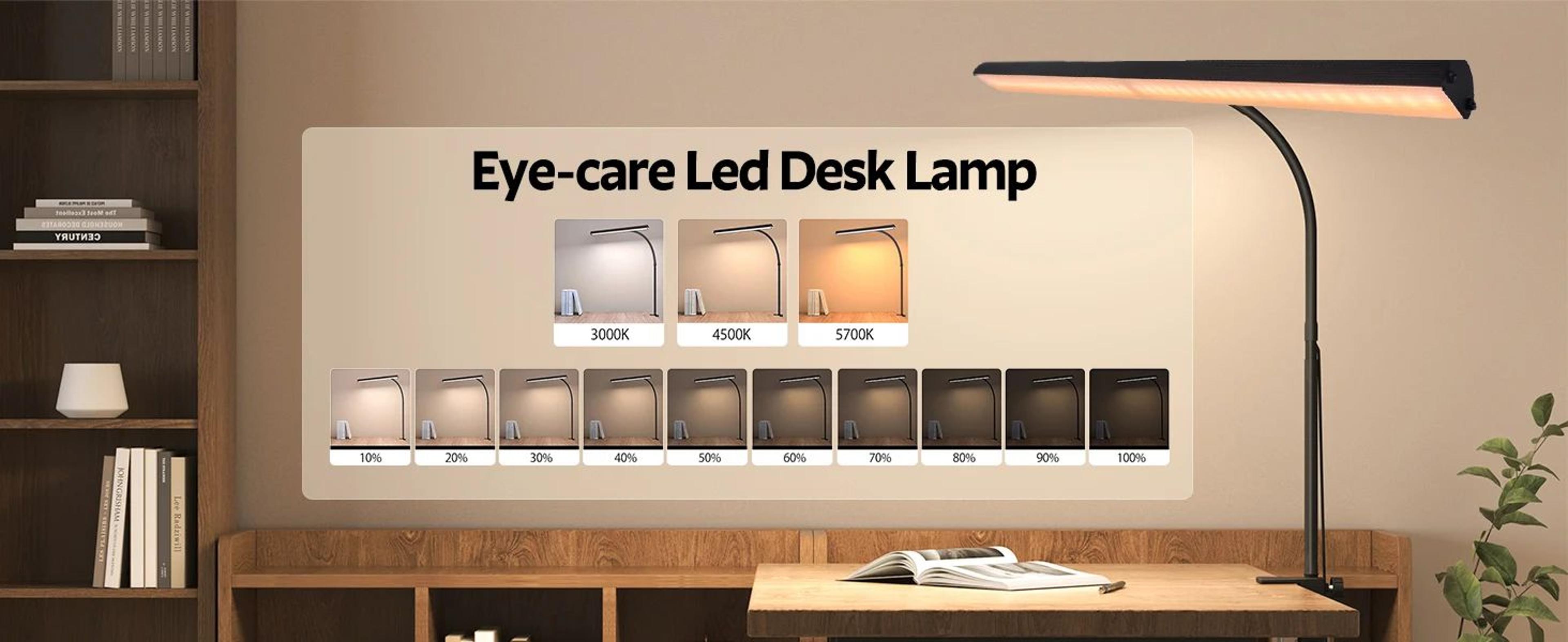 LED Desk Lamp With Clamp  USB Architect Task Light With 30 Lighting Modes And Flexible Gooseneck Fo 7