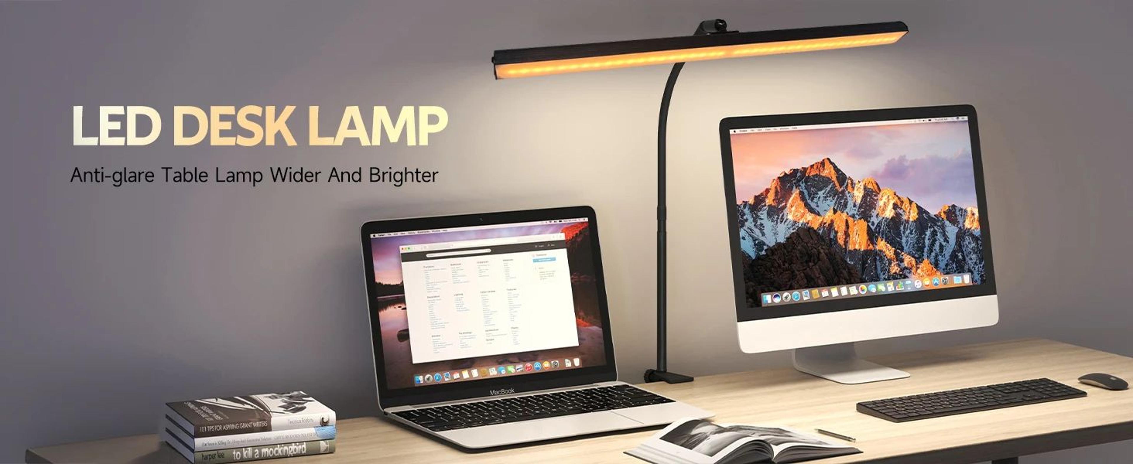 LED Desk Lamp With Clamp  USB Architect Task Light With 30 Lighting Modes And Flexible Gooseneck Fo 6