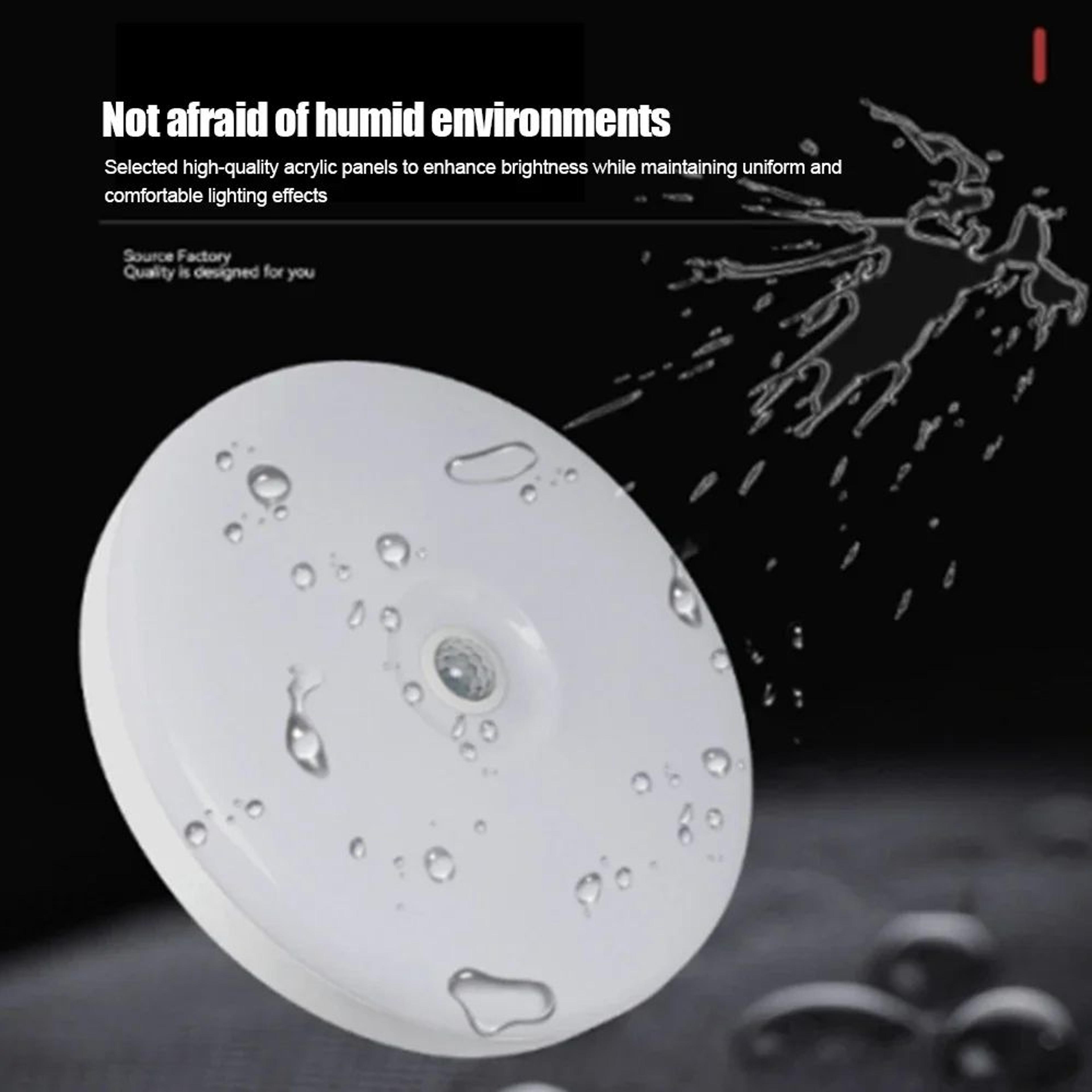 PIR Motion Sensor Ceiling Lamp  12 W Or 18W Automatic Night Lighting For Corridor Garage Stairs And 2
