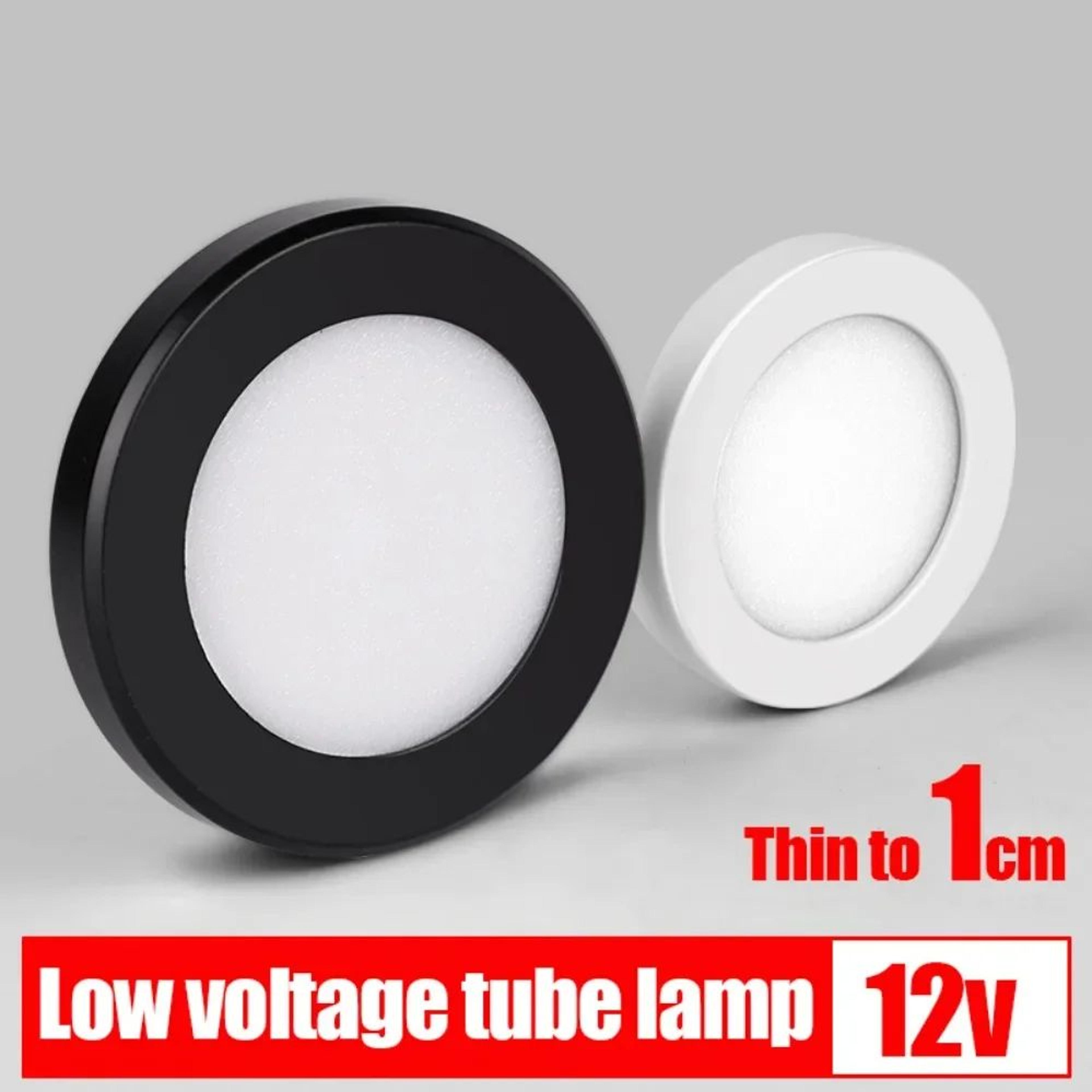mini led downlight – ultra thin surface mounted dc 12v round spotlight in 3w or 5w for home kitchen & cabinet lighting