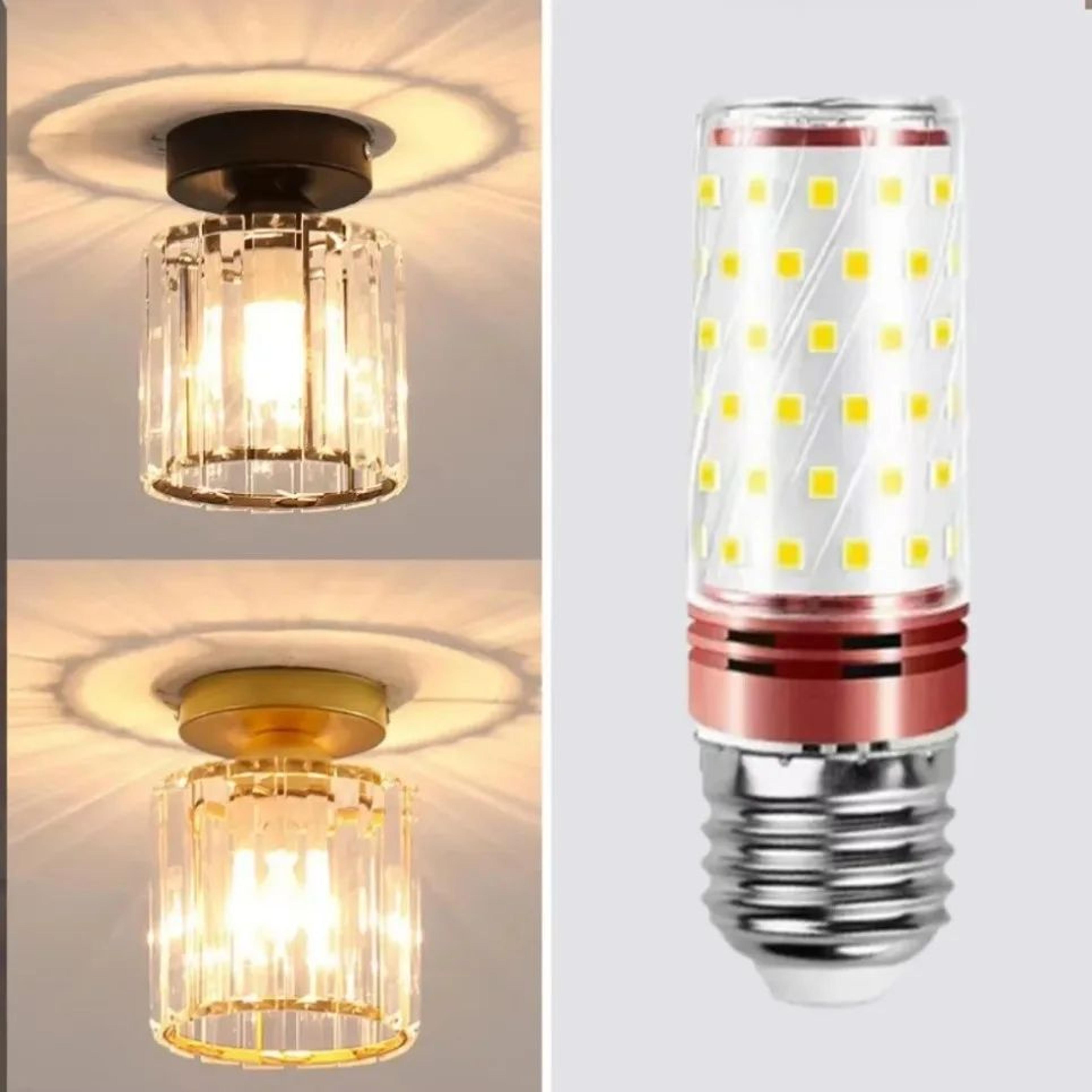 Nordic Acrylic Ceiling Light  E27 Lamp Fixture In Black Or Gold For Living Room Bedroom Hallway And 3