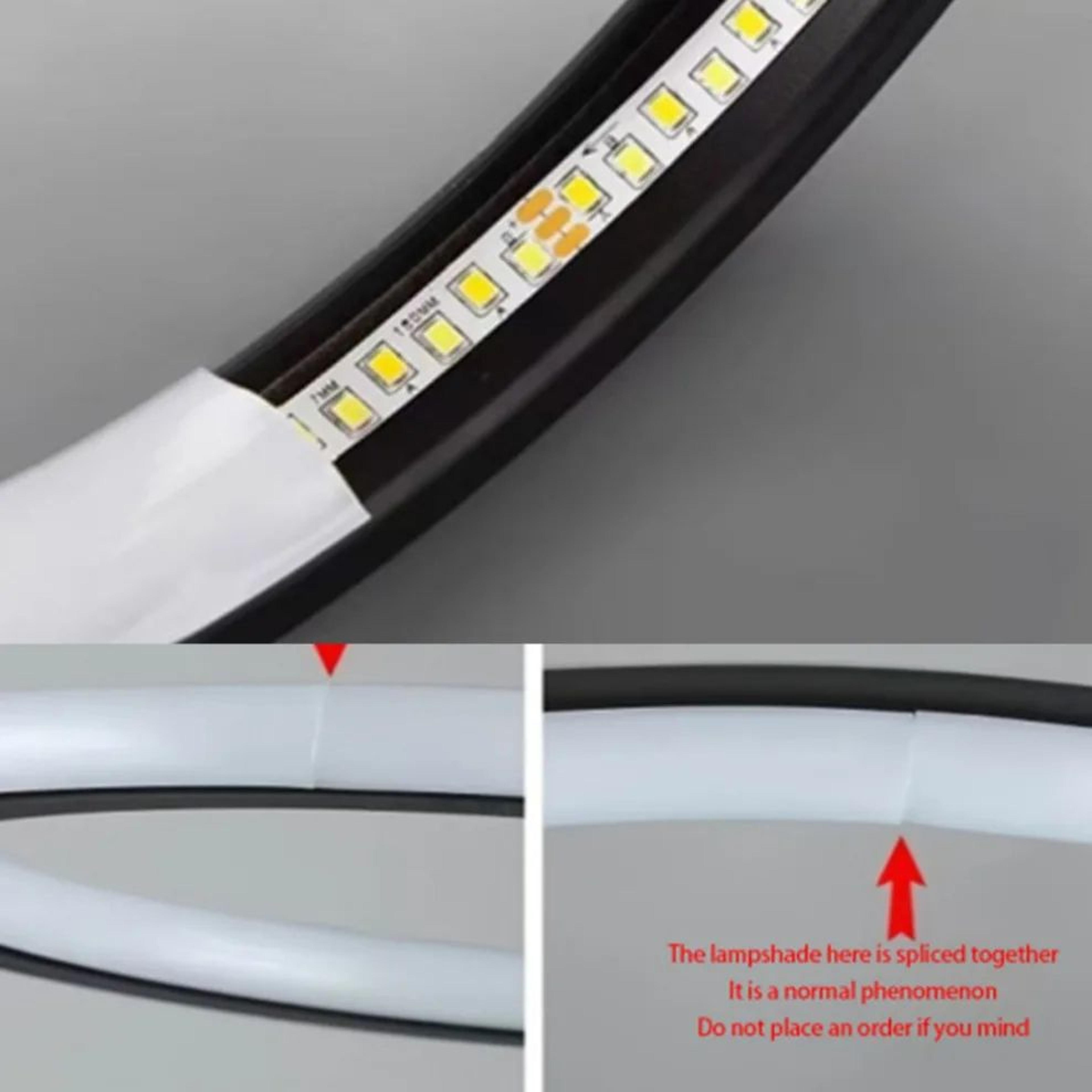 Modern LED Ceiling Light  25W Slim 3 Color Lamp In Black White Or Gold For Aisle Porch Balcony And  5