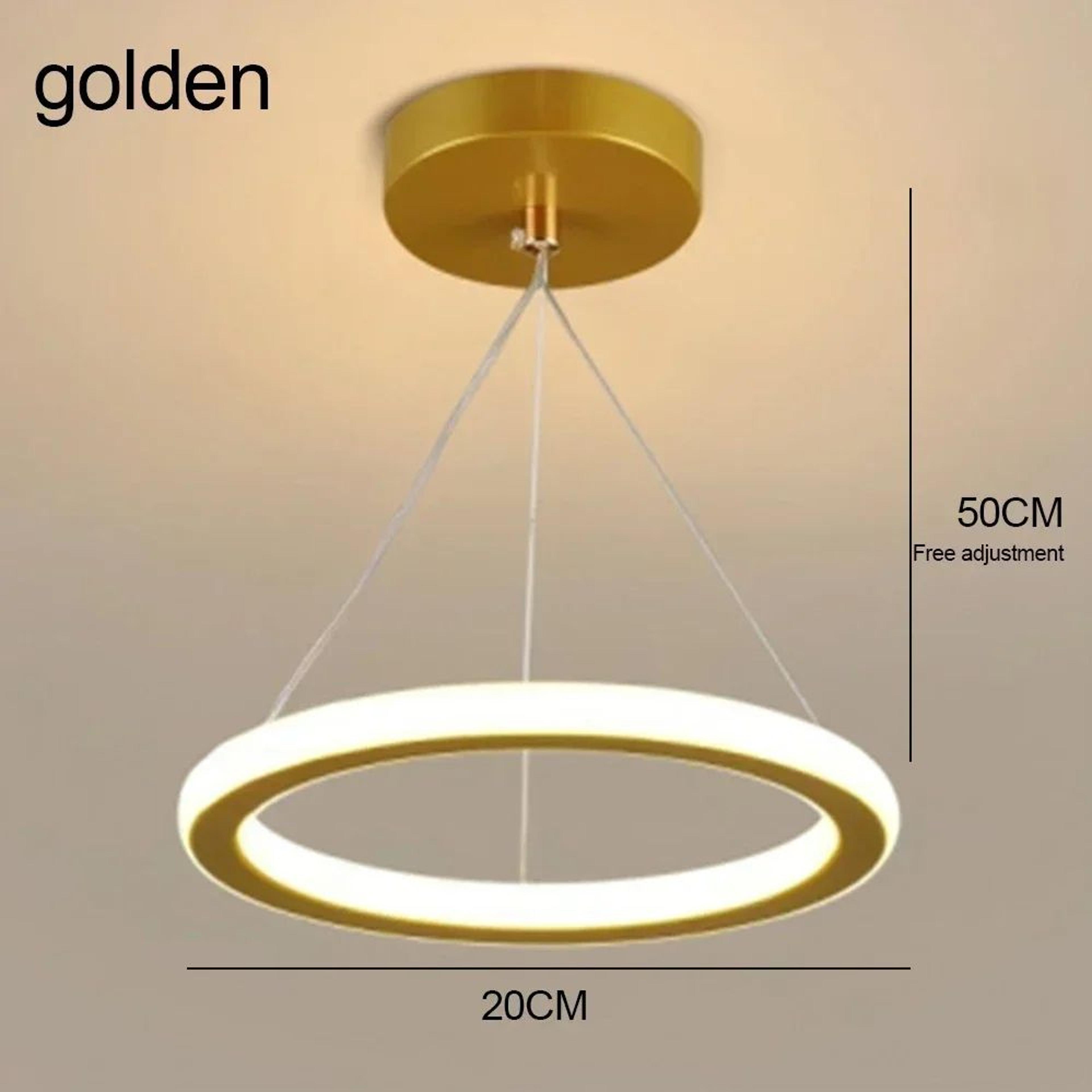Modern LED Strip Ceiling Light  Minimalist 3 Color Lamp In Black White Or Gold For Living Room Aisl 21