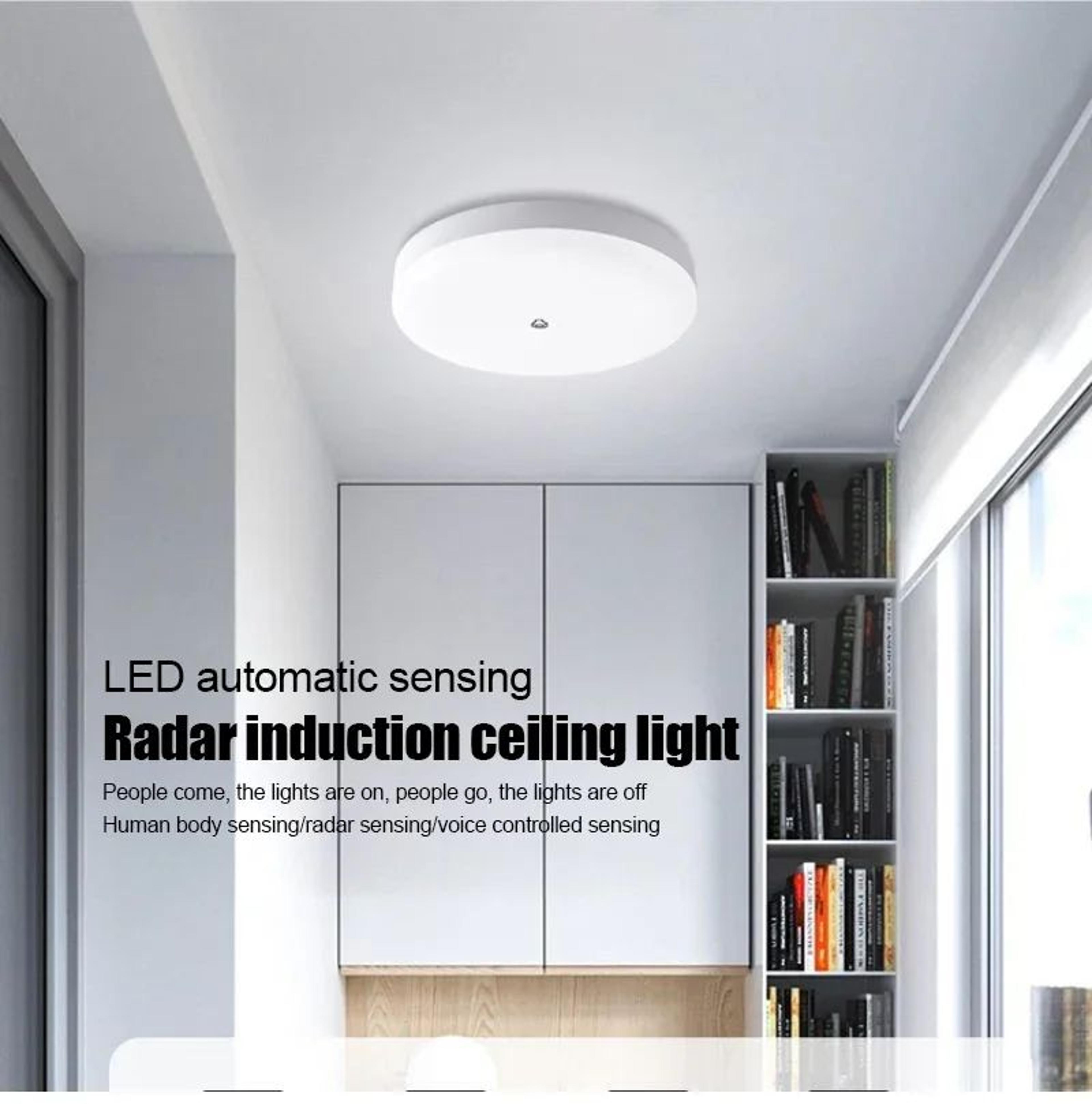 Motion Sensor LED Ceiling Light  Infrared Automatic Night Lamp For Porch Corridor Staircase  Balcon 6