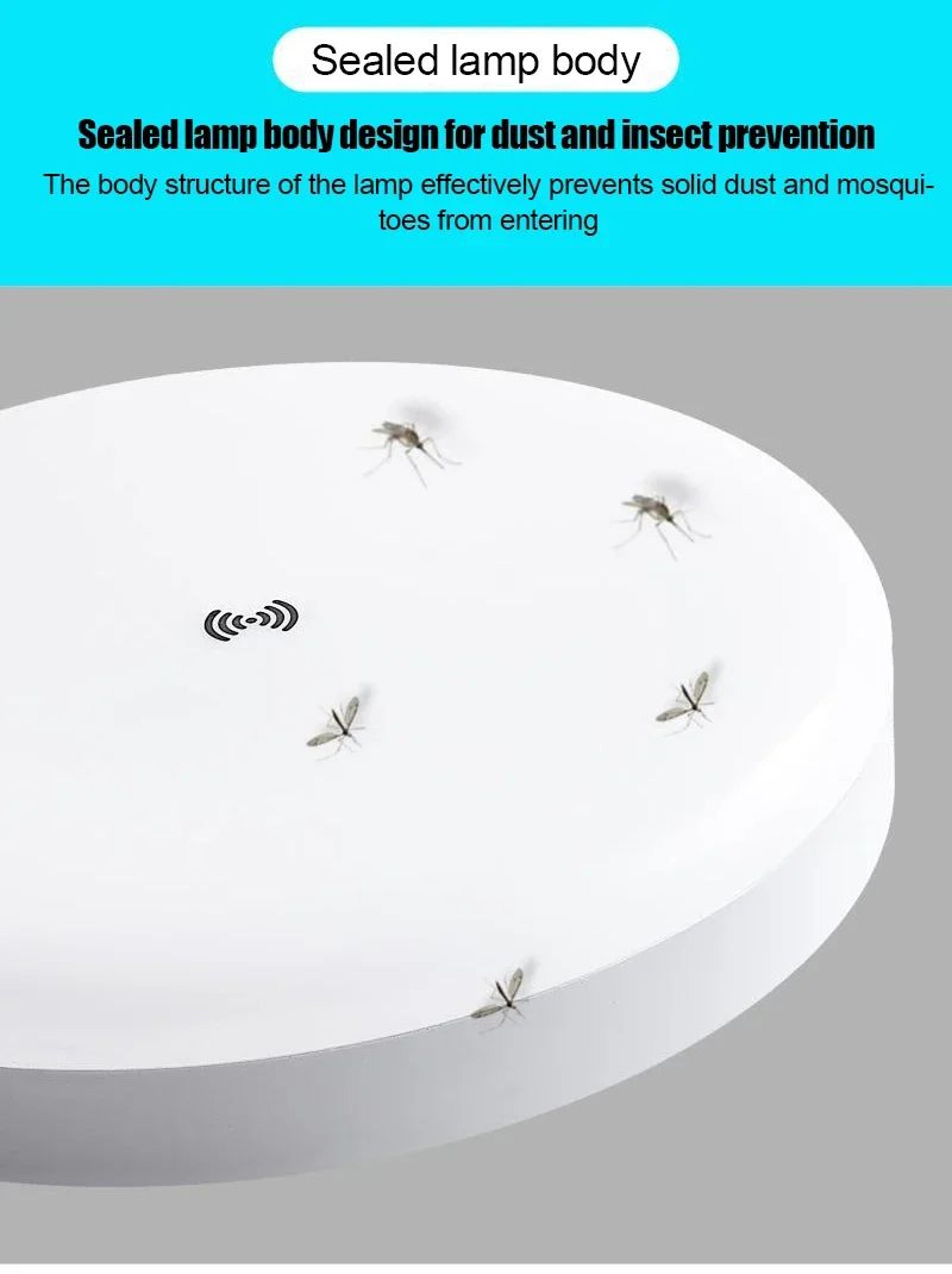 Motion Sensor LED Ceiling Light  Infrared Automatic Night Lamp For Porch Corridor Staircase  Balcon 15