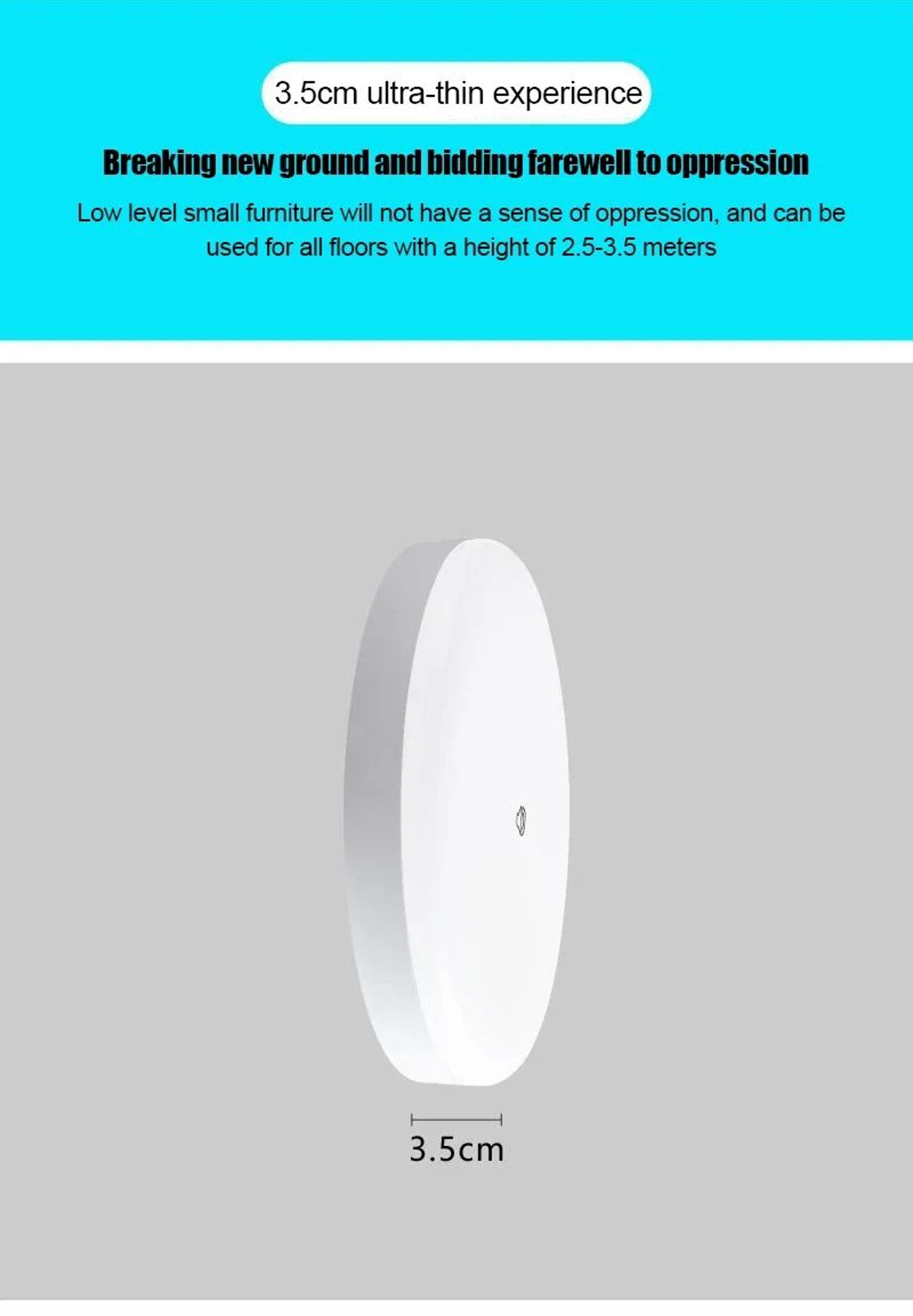 Motion Sensor LED Ceiling Light  Infrared Automatic Night Lamp For Porch Corridor Staircase  Balcon 13