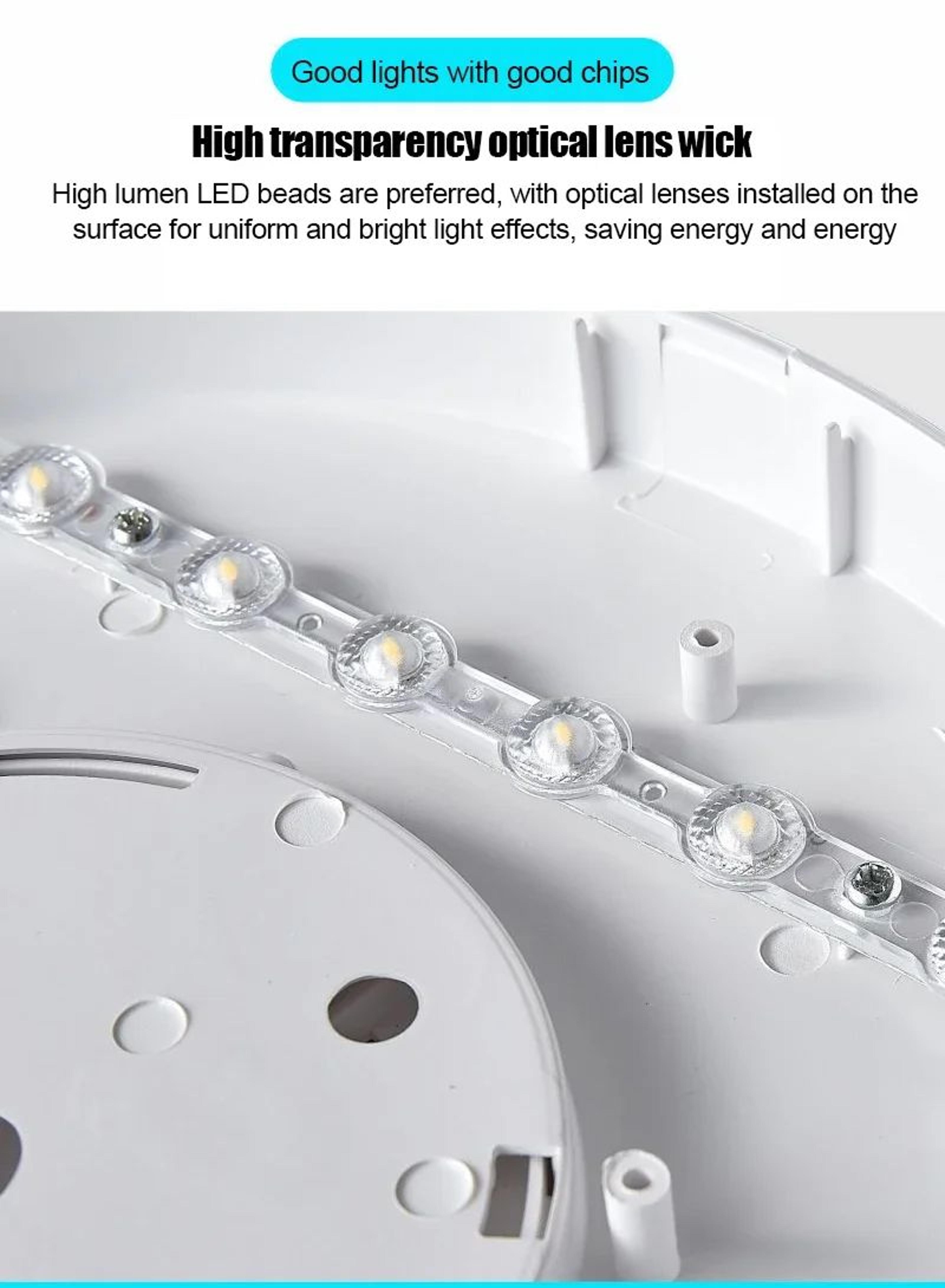 Motion Sensor LED Ceiling Light  Infrared Automatic Night Lamp For Porch Corridor Staircase  Balcon 14