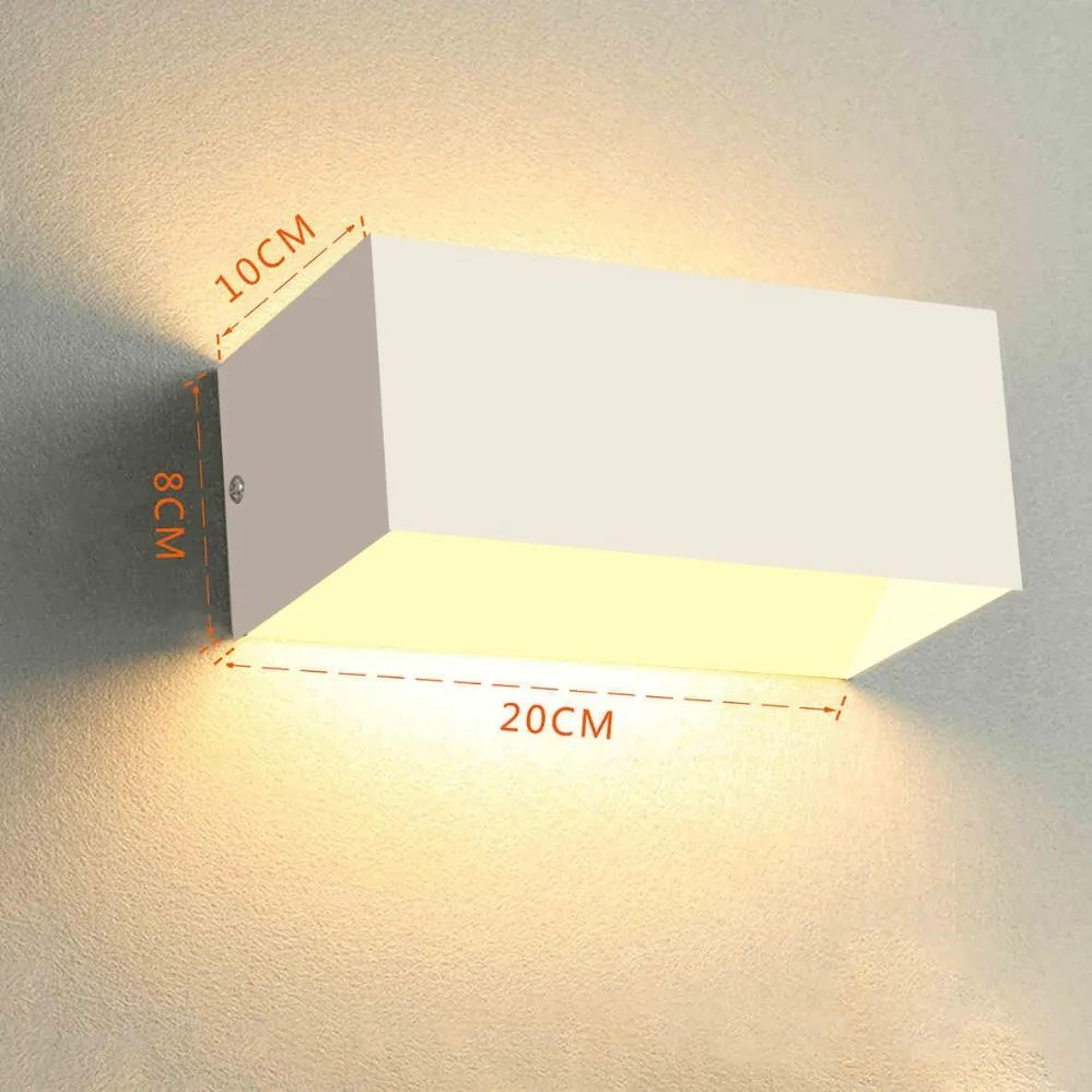 Product Name Modern LED Wall Light  Minimalist Aluminum Wall Sconce For Living Room Bedroom Aisle A