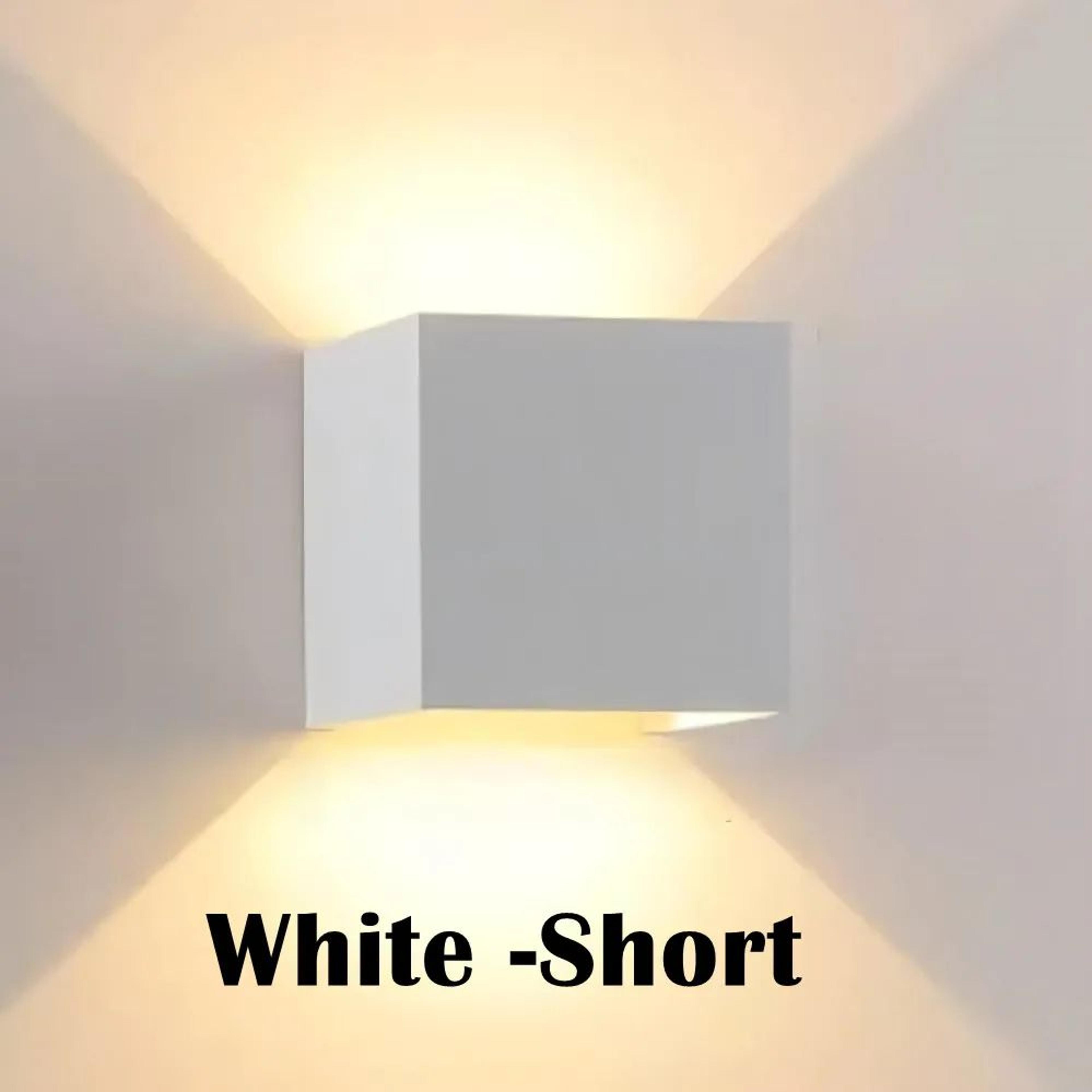 Product Name Modern LED Wall Light  Minimalist Aluminum Wall Sconce For Living Room Bedroom Aisle A