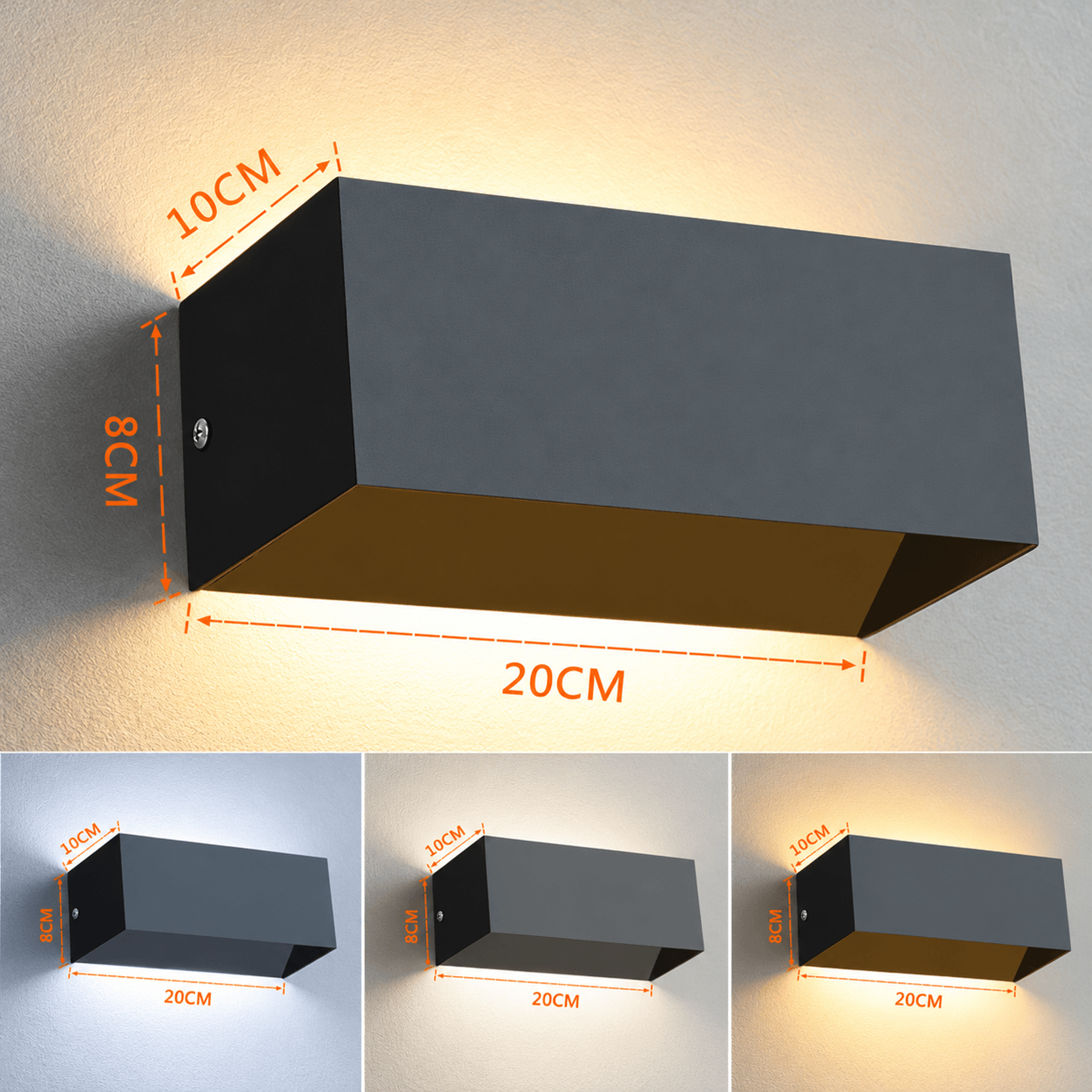 product name modern led wall light – minimalist aluminum wall sconce for living room, bedroom, aisle and decorative indo