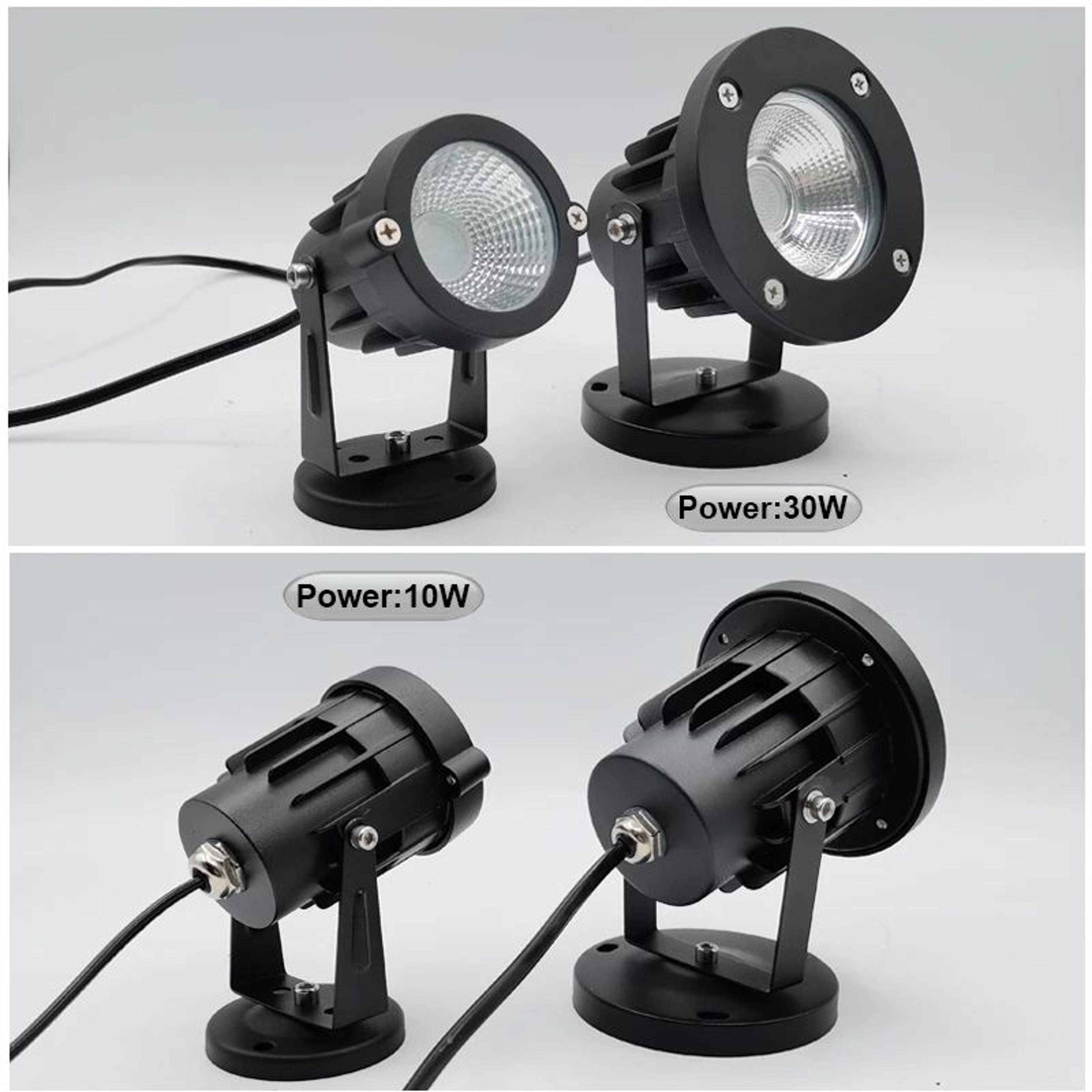 405nm UV LED Curing Lamp  10 W Or 30W Portable Resin Post Cure Light For SLA DLP 3D Prints With Swi 6