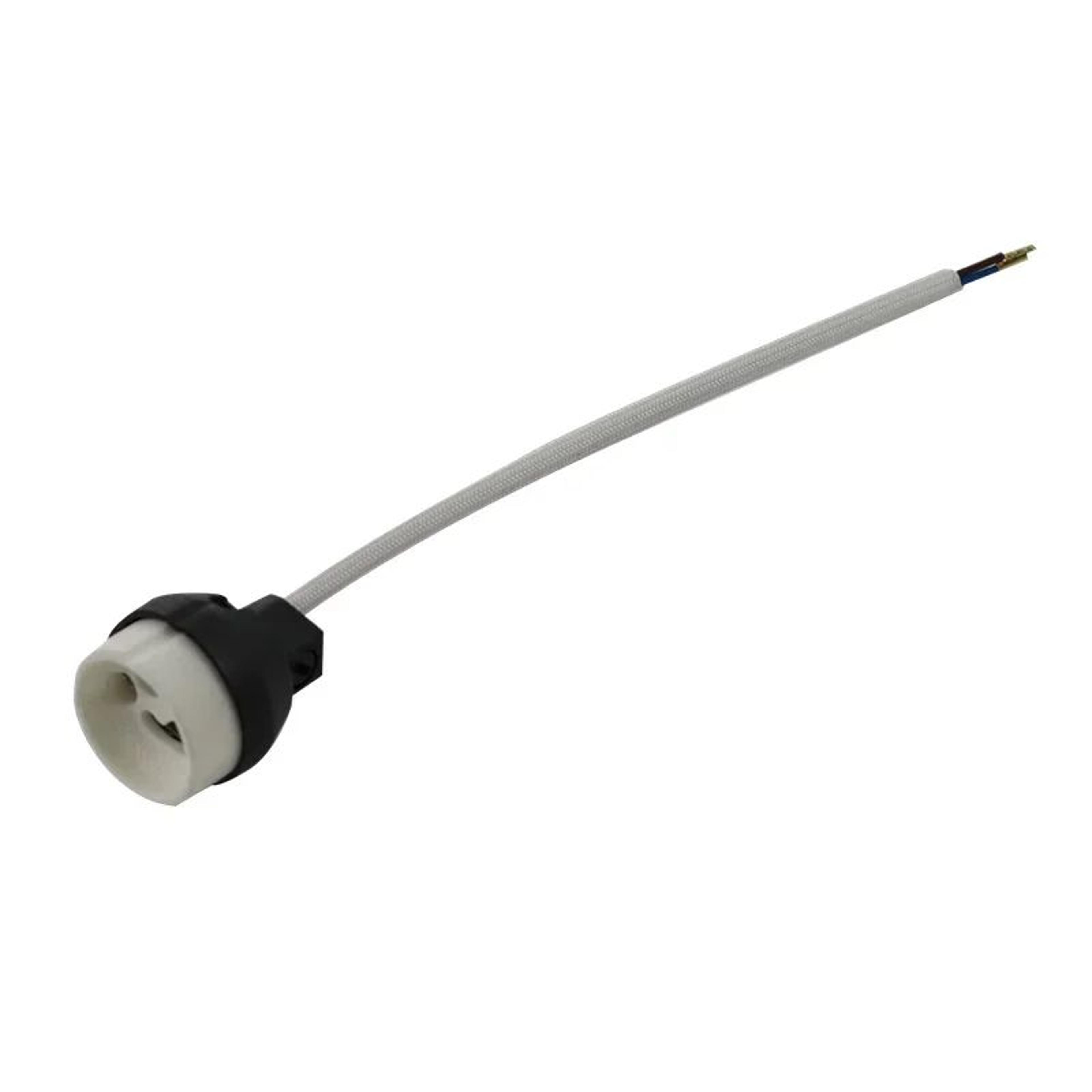 White Metal Recessed Downlight Trim  Round Ceiling Spotlight Fitting For GU10 MR16 GU53 With 315 In 12