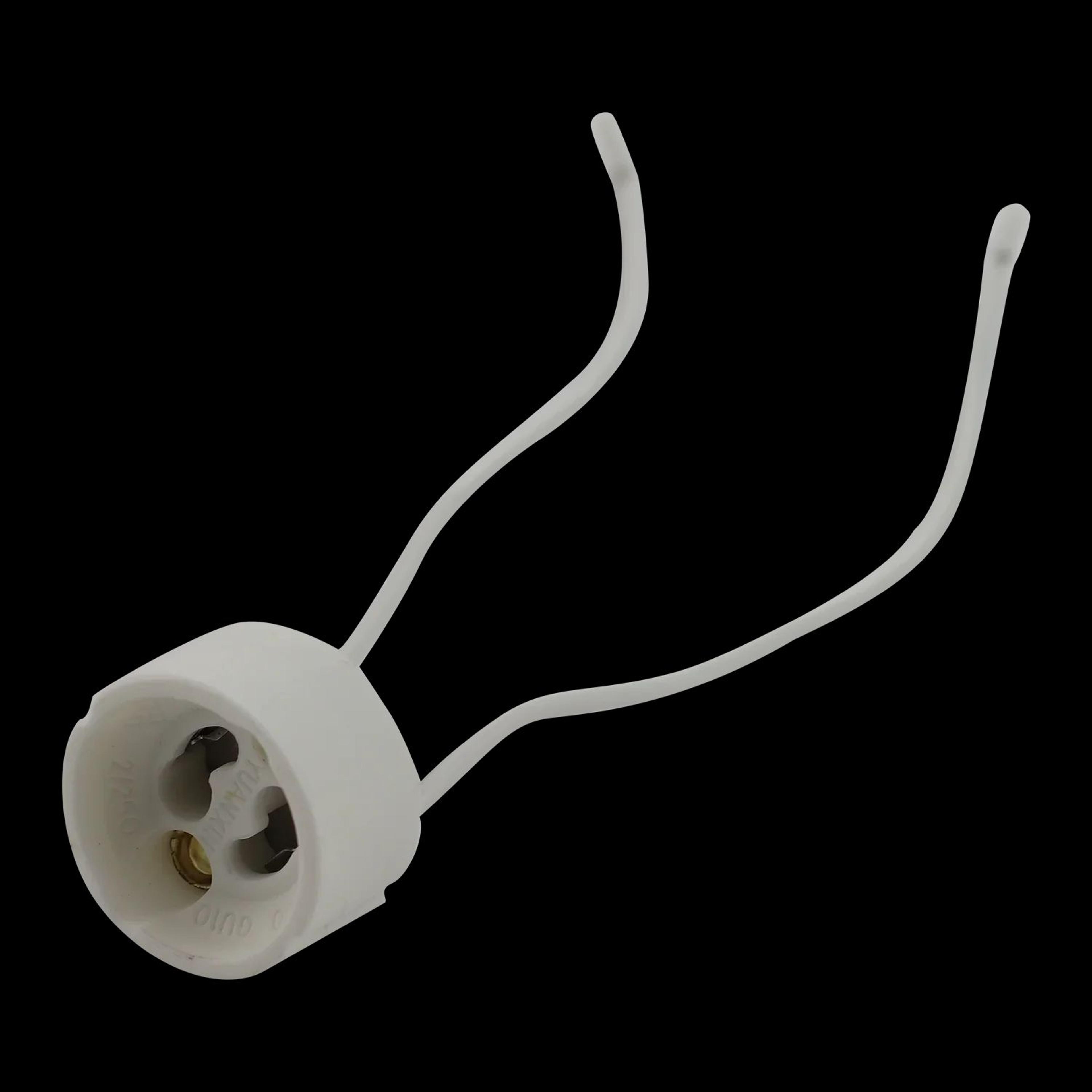 White Metal Recessed Downlight Trim  Round Ceiling Spotlight Fitting For GU10 MR16 GU53 With 315 In 11