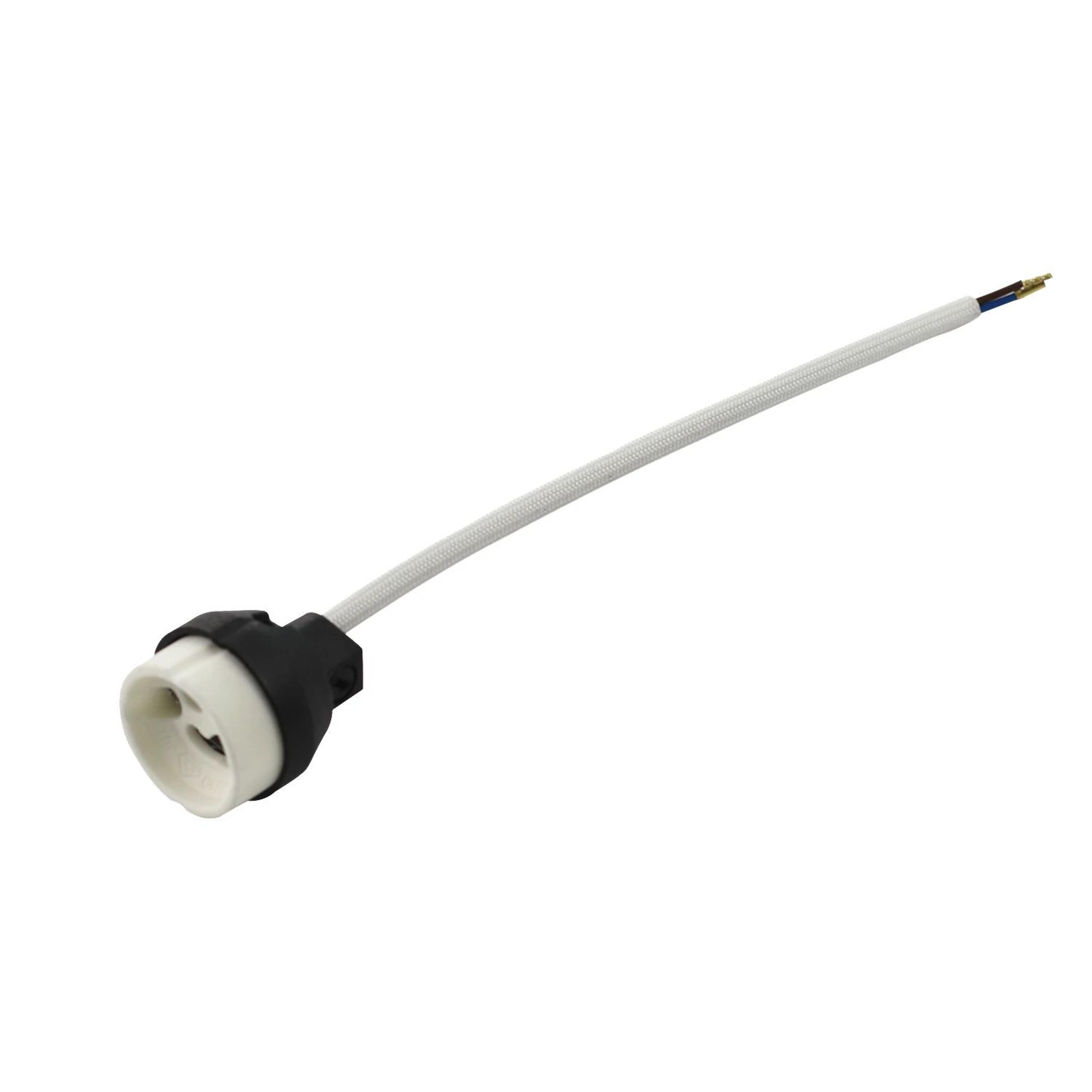 White Round Downlight Frame  Metal GU10 MR16 Ceiling Spotlight Fitting With 315 In Cutout For Indoo 9