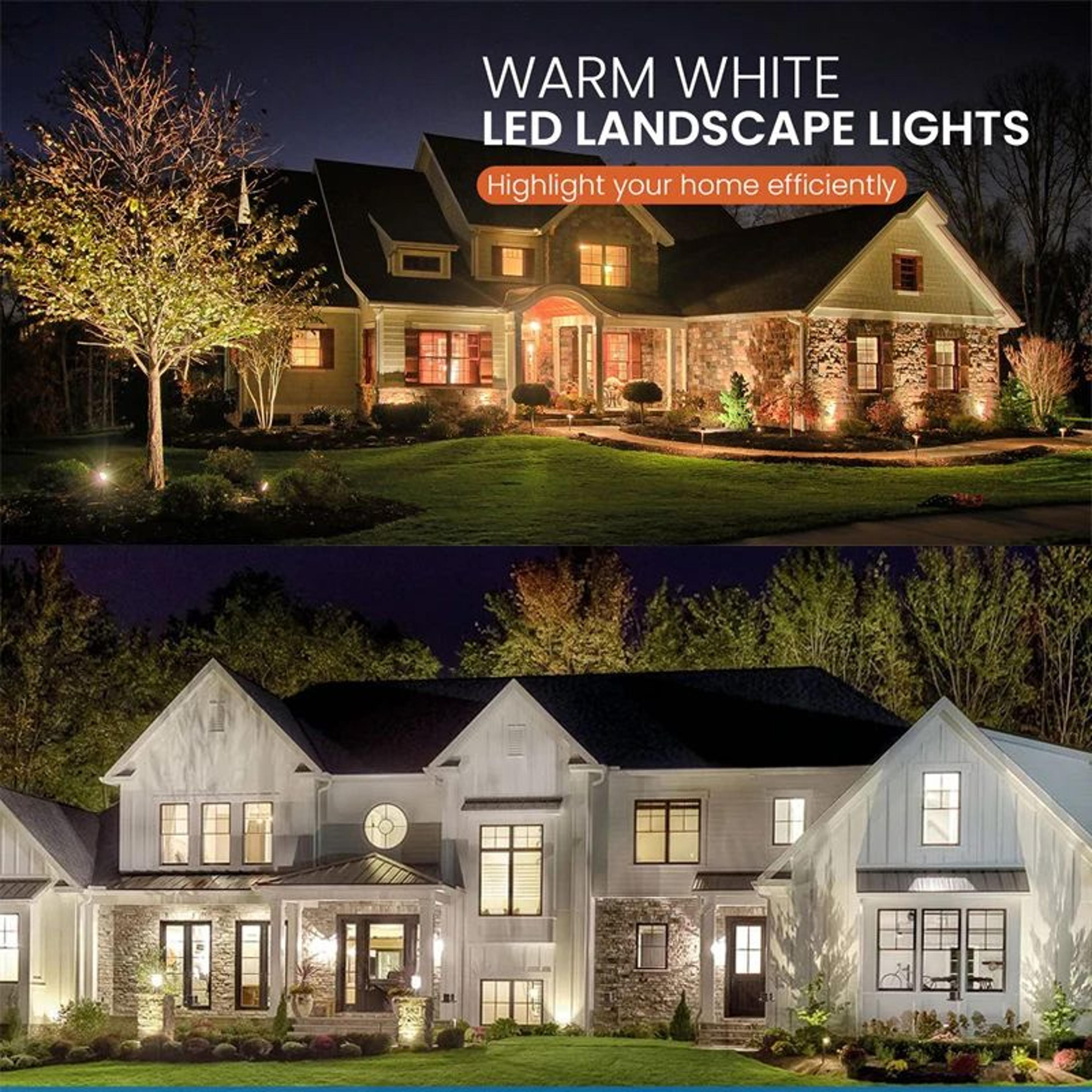 LED Underground Spotlight  6W Or 10W Waterproof InGround Light For Deck Steps Trees Paths And Garde