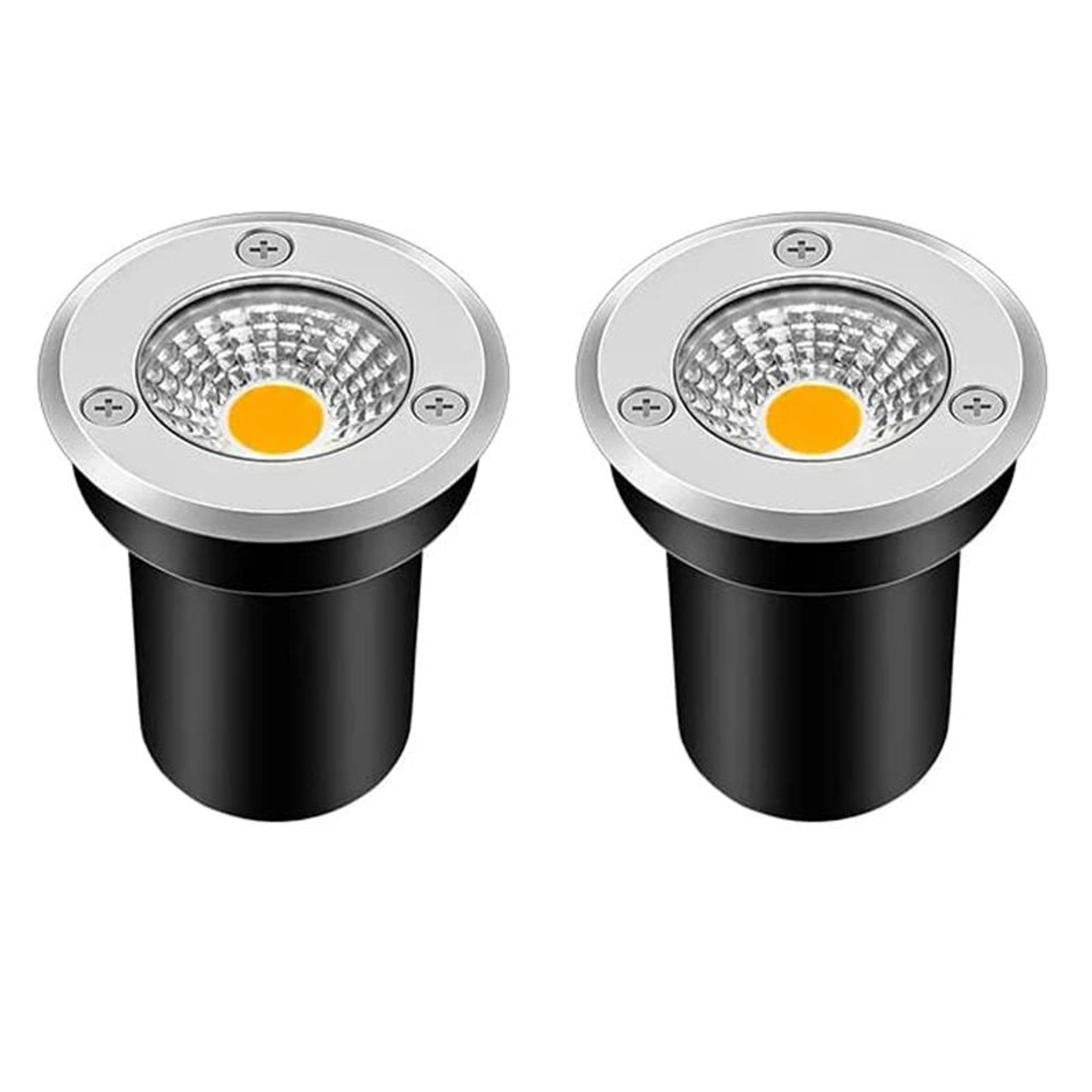 LED Underground Spotlight  6W Or 10W Waterproof InGround Light For Deck Steps Trees Paths And Garde 15