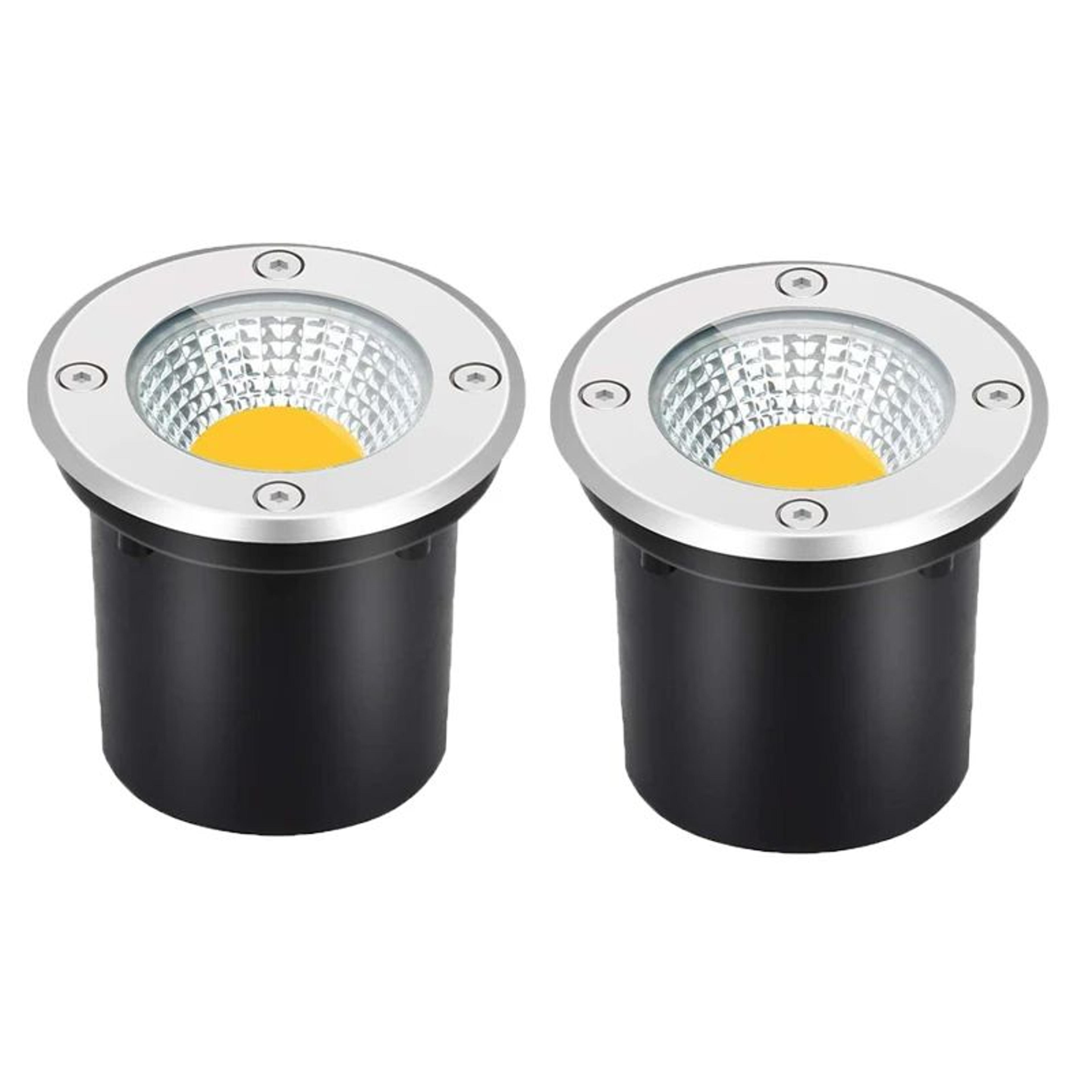 LED Underground Spotlight  6W Or 10W Waterproof InGround Light For Deck Steps Trees Paths And Garde 19