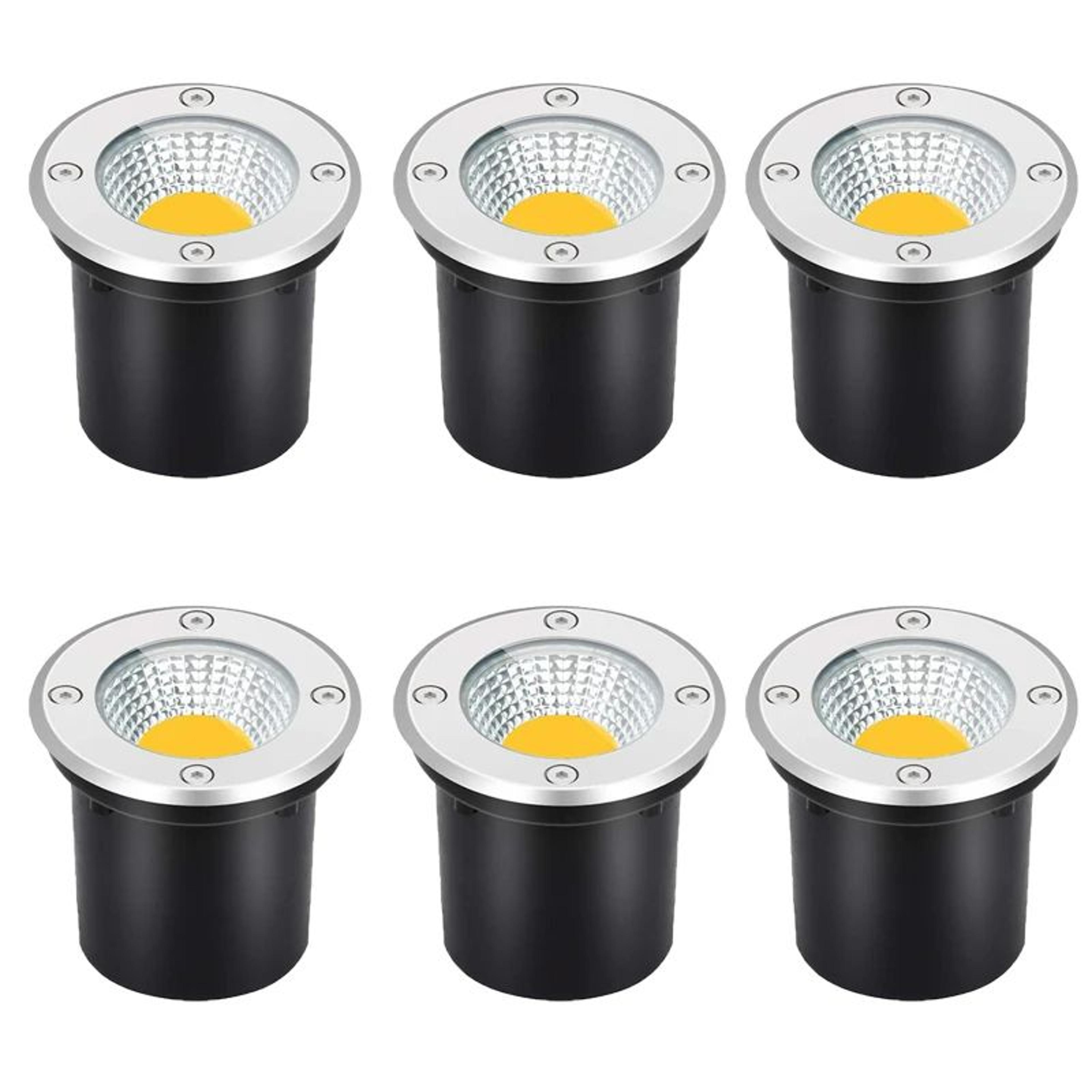LED Underground Spotlight  6W Or 10W Waterproof InGround Light For Deck Steps Trees Paths And Garde 20