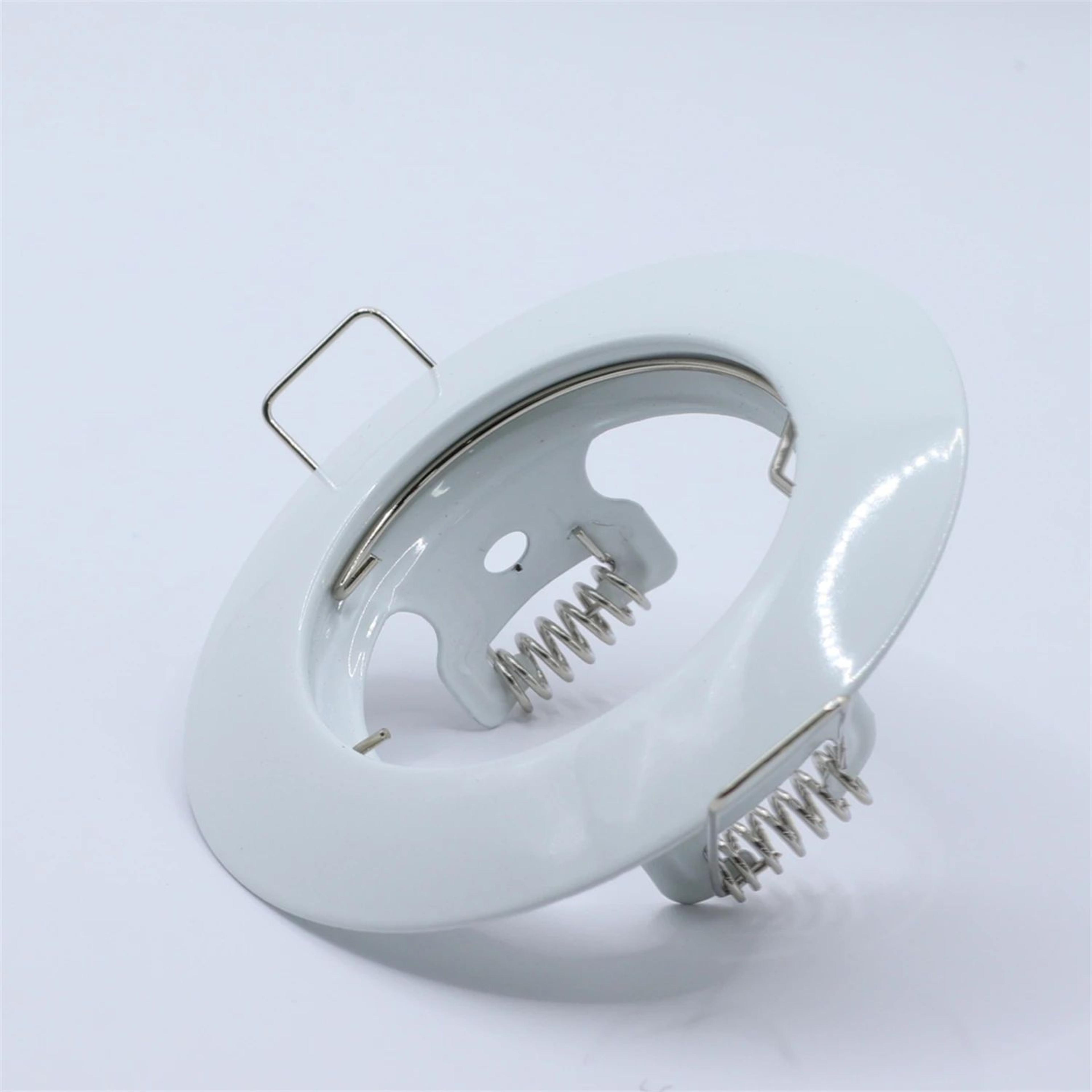 Adjustable MR16 Downlight Frame  Die Cast Metal Recessed Ceiling Spotlight Fitting With 217 In Cuto 7