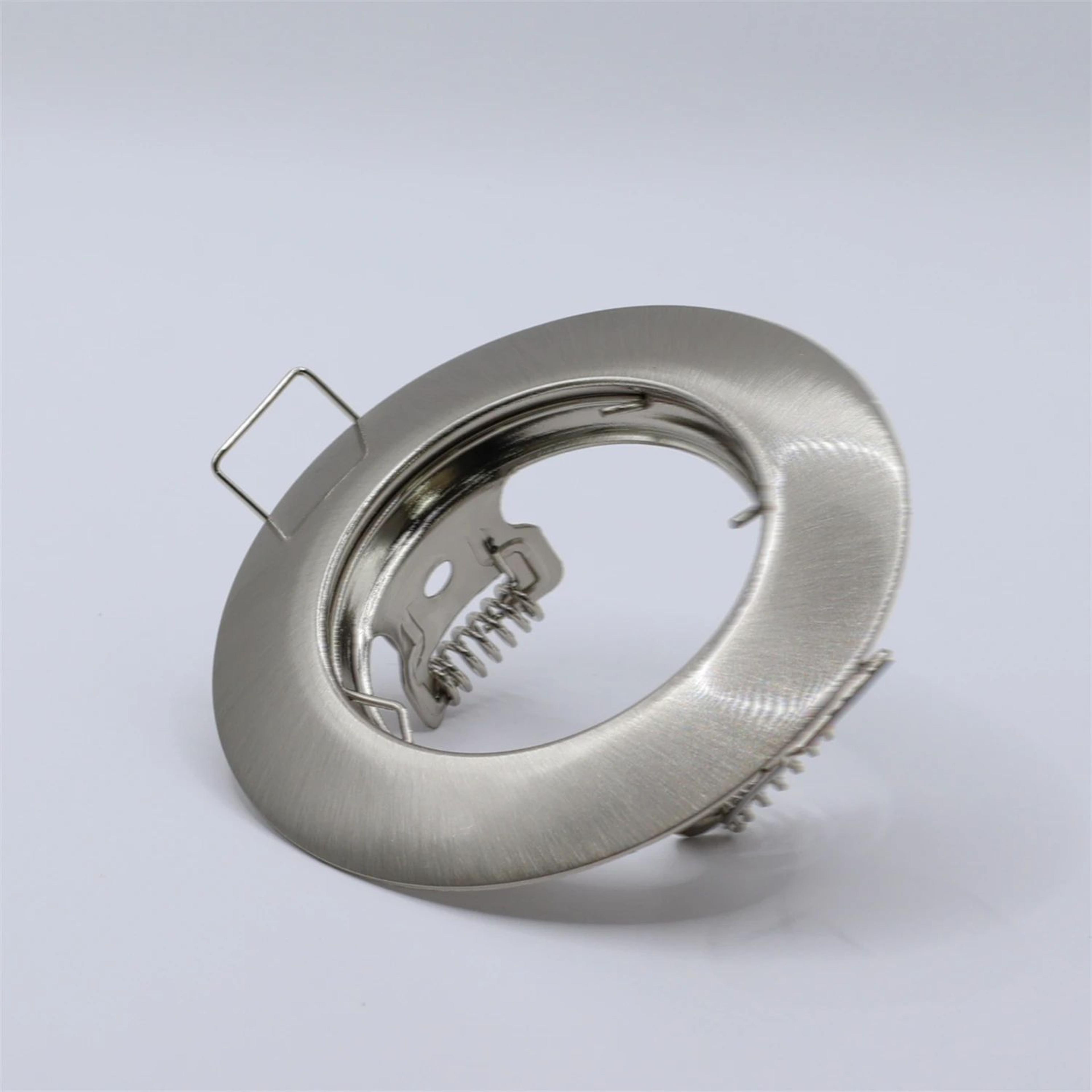 Adjustable MR16 Downlight Frame  Die Cast Metal Recessed Ceiling Spotlight Fitting With 217 In Cuto 8