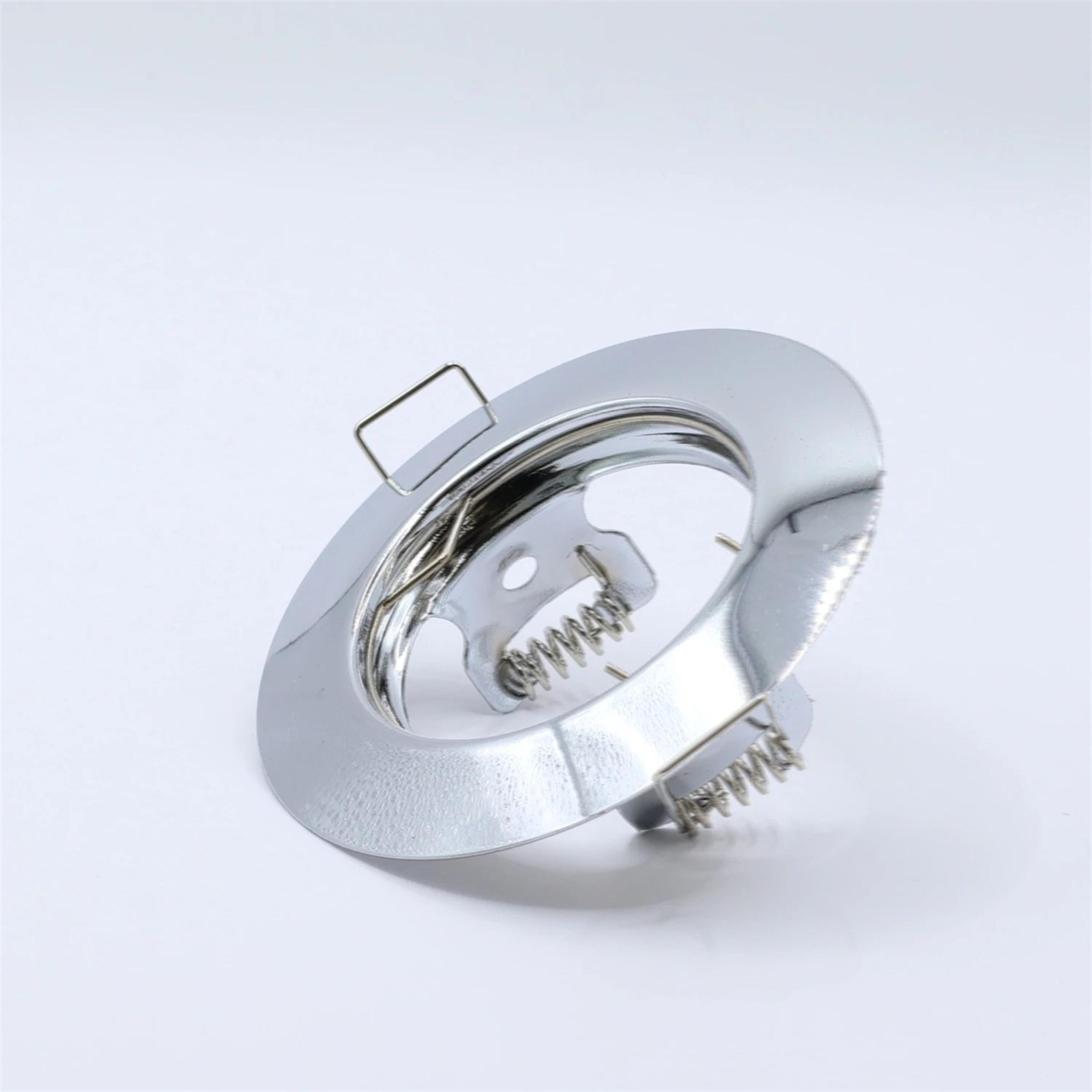Adjustable MR16 Downlight Frame  Die Cast Metal Recessed Ceiling Spotlight Fitting With 217 In Cuto 10